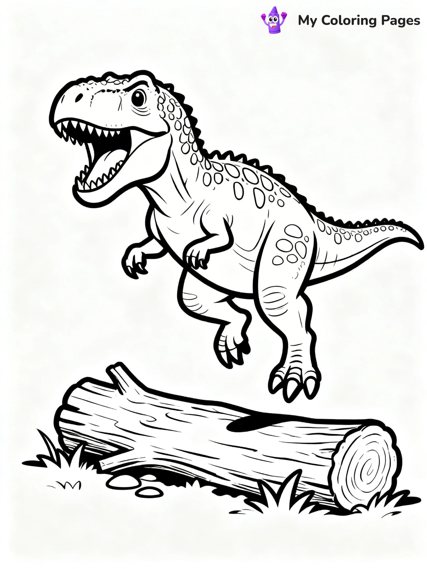 Giganotosaurus Coloring Pages - 2