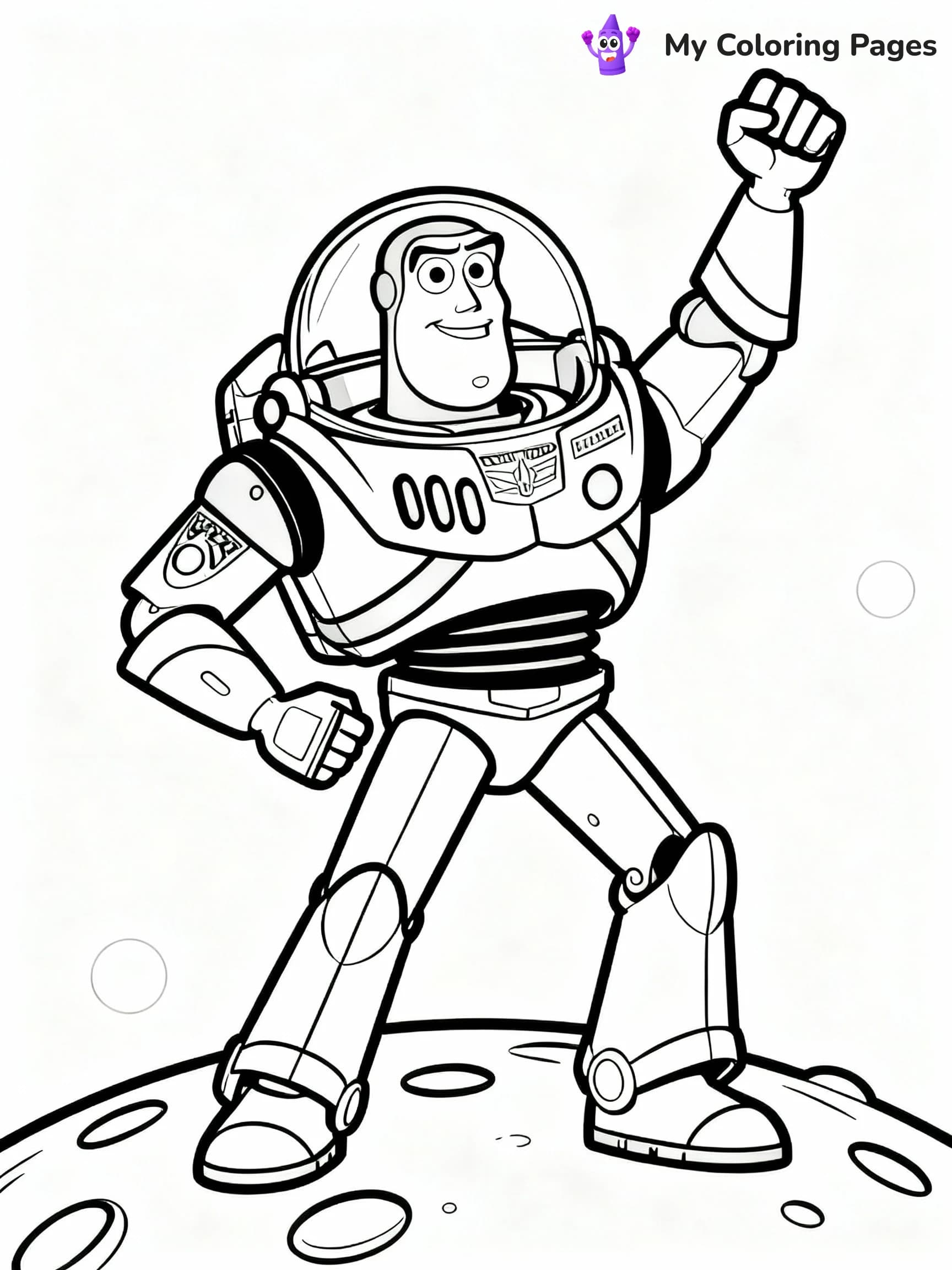 Buzz Lightyear Coloring Pages - 14
