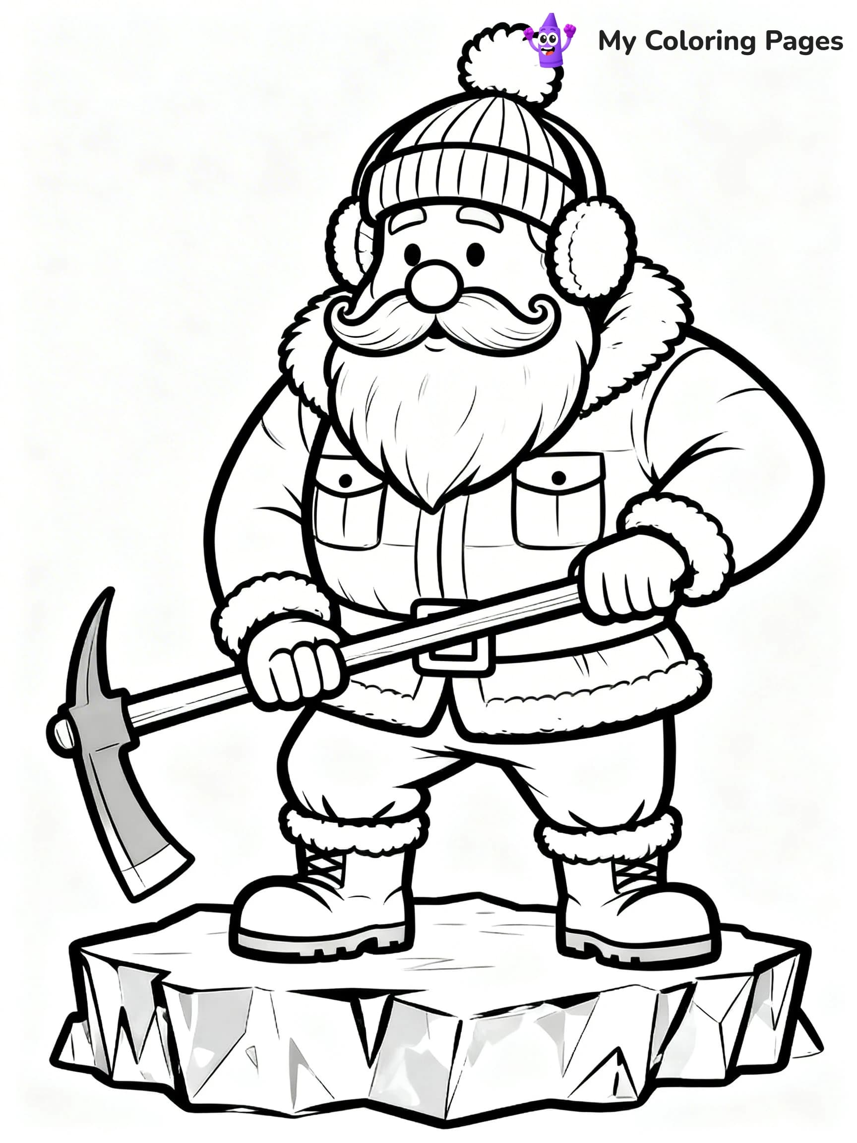 Rudolph the Red-Nosed Reindeer Coloring Pages - 24