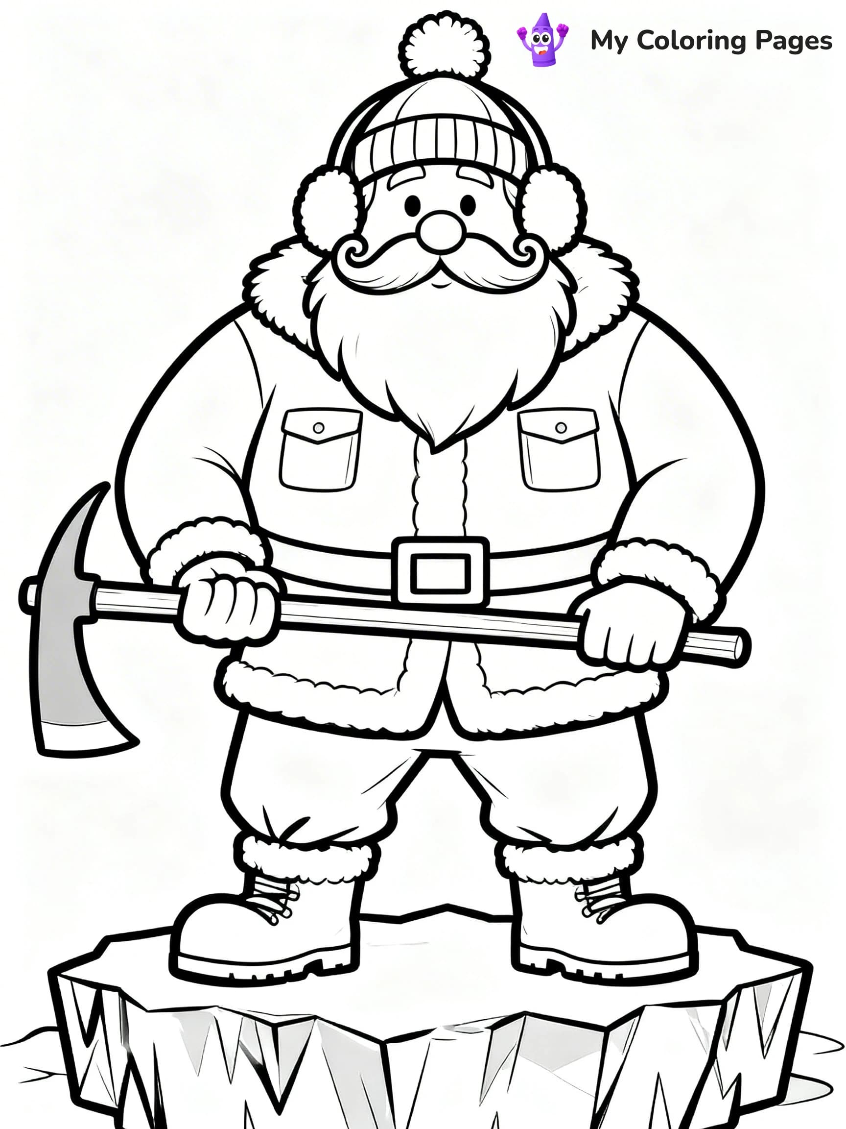 Rudolph the Red-Nosed Reindeer Coloring Pages - 23