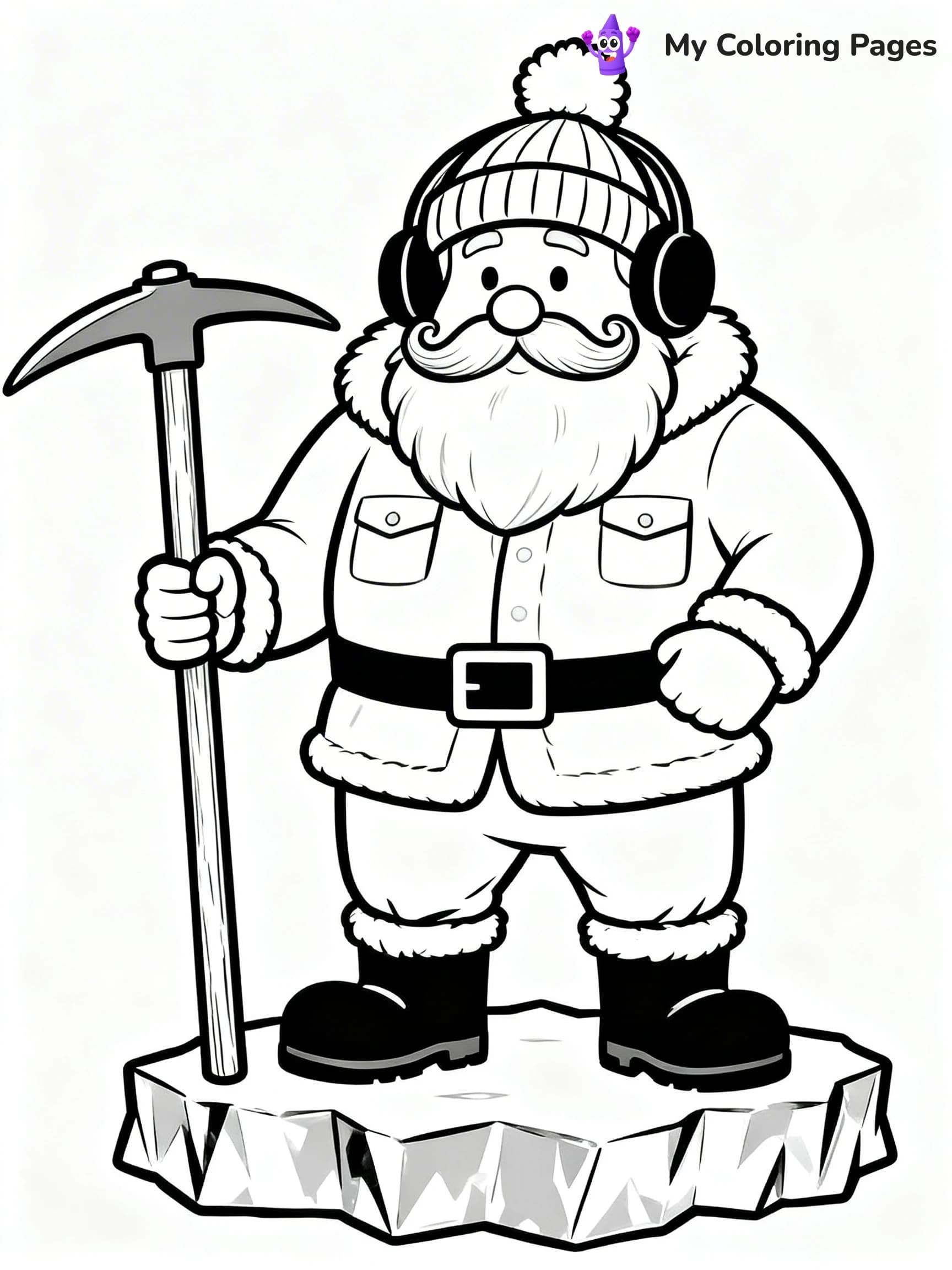 Rudolph the Red-Nosed Reindeer Coloring Pages - 22