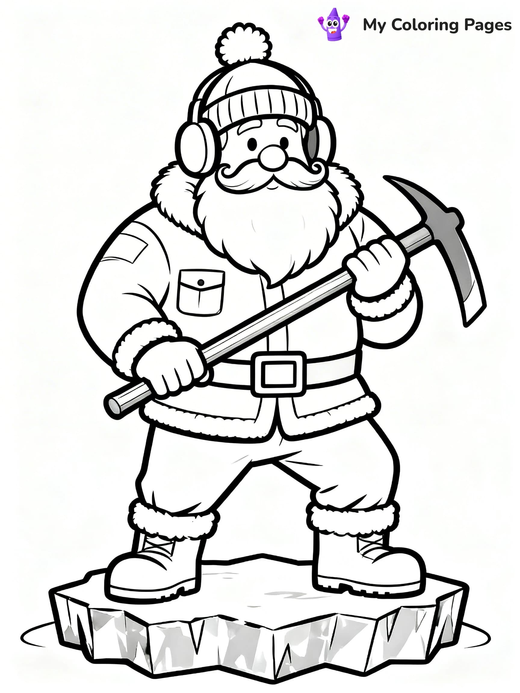 Rudolph the Red-Nosed Reindeer Coloring Pages - 21