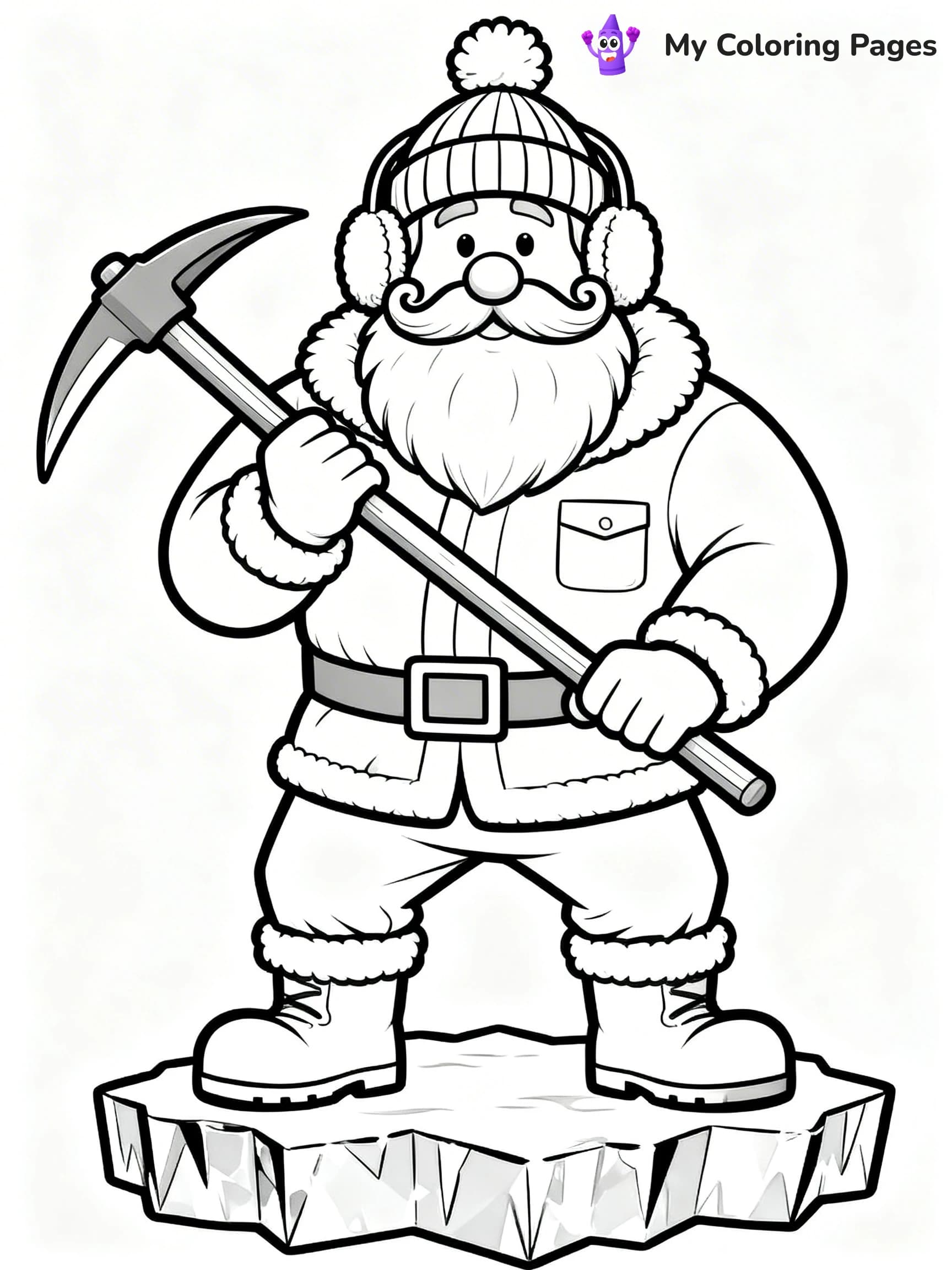 Rudolph the Red-Nosed Reindeer Coloring Pages - 20