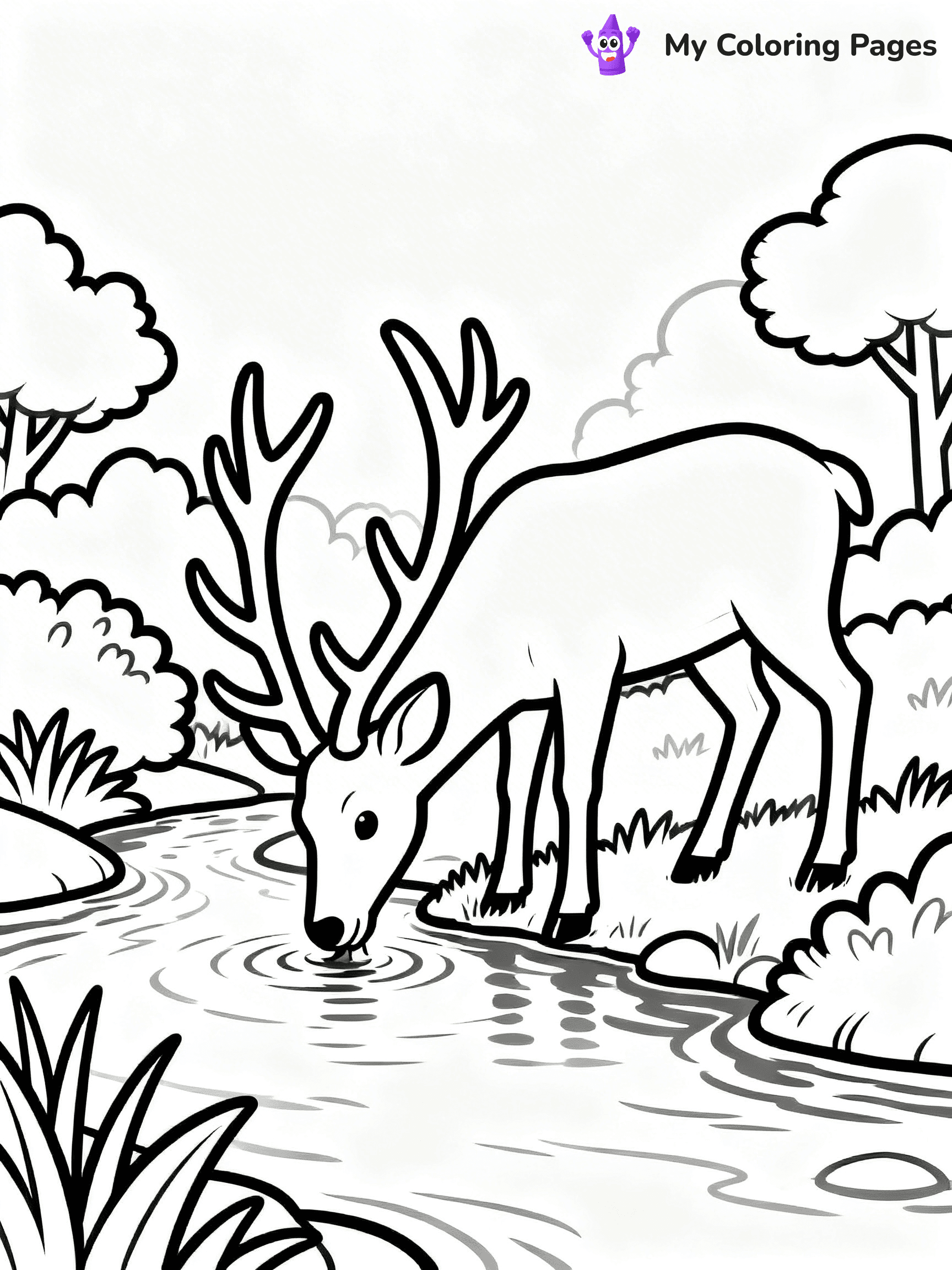 River Coloring Pages - 24