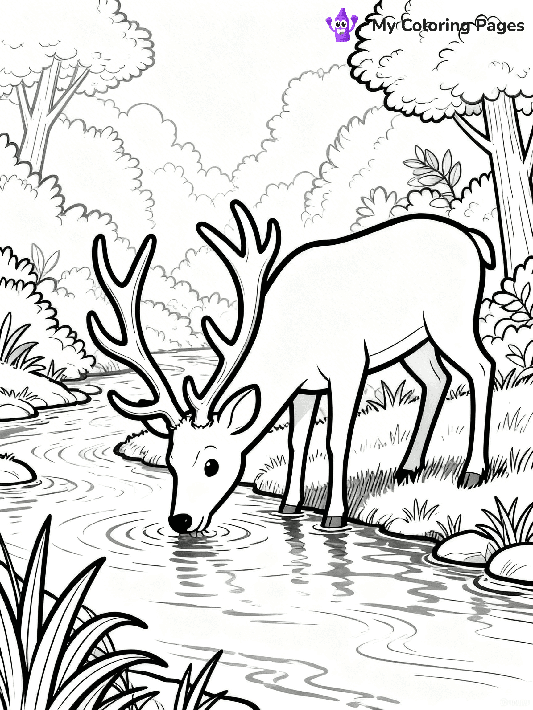 River Coloring Pages - 23