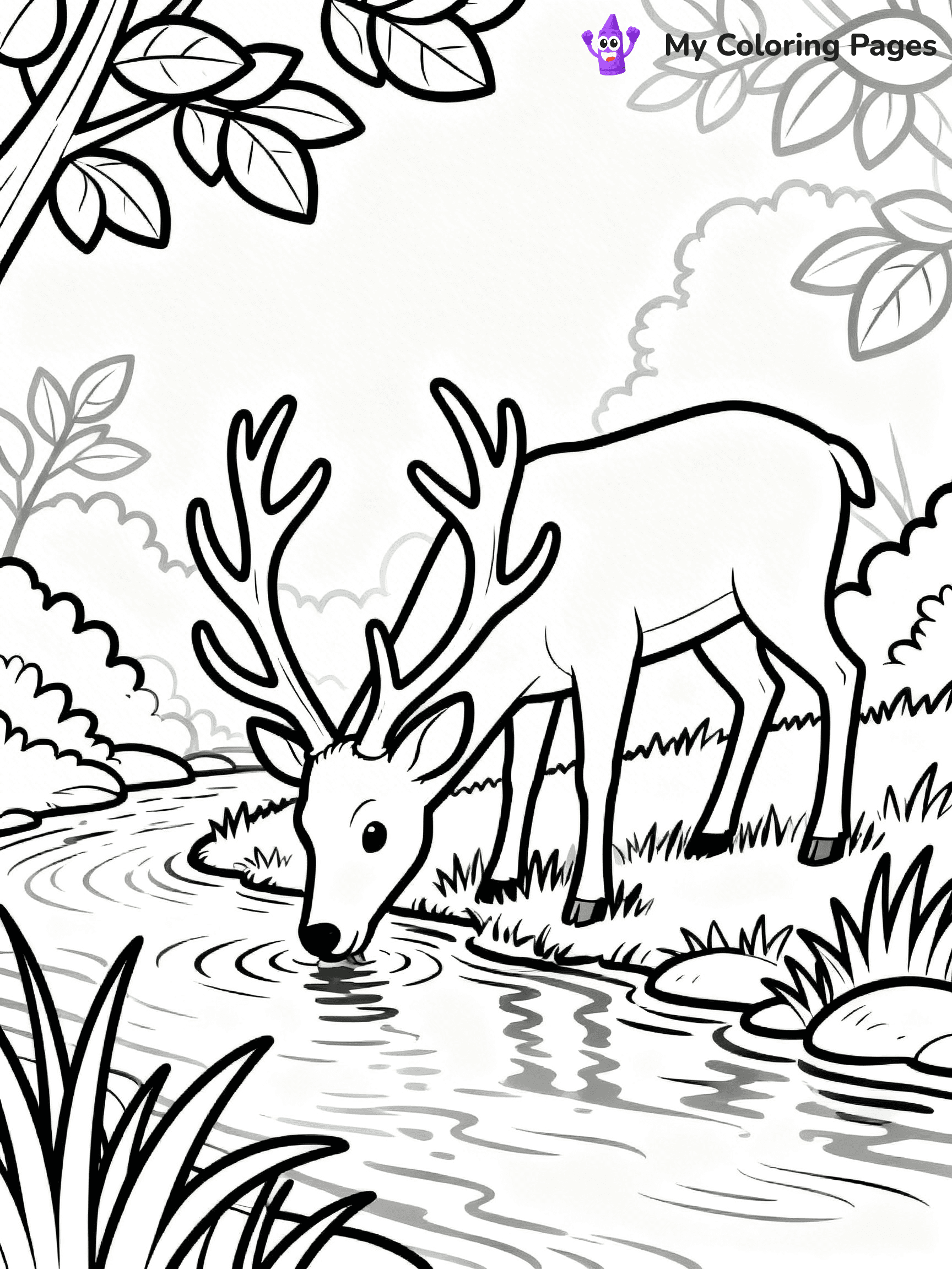 River Coloring Pages - 22