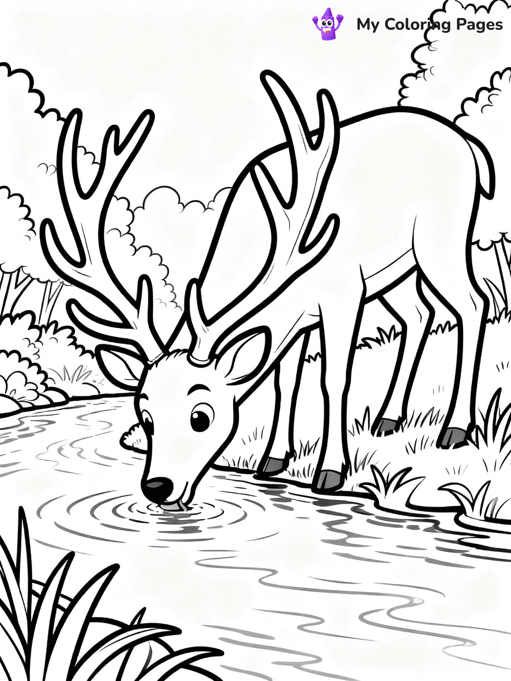 River Coloring Pages - 21
