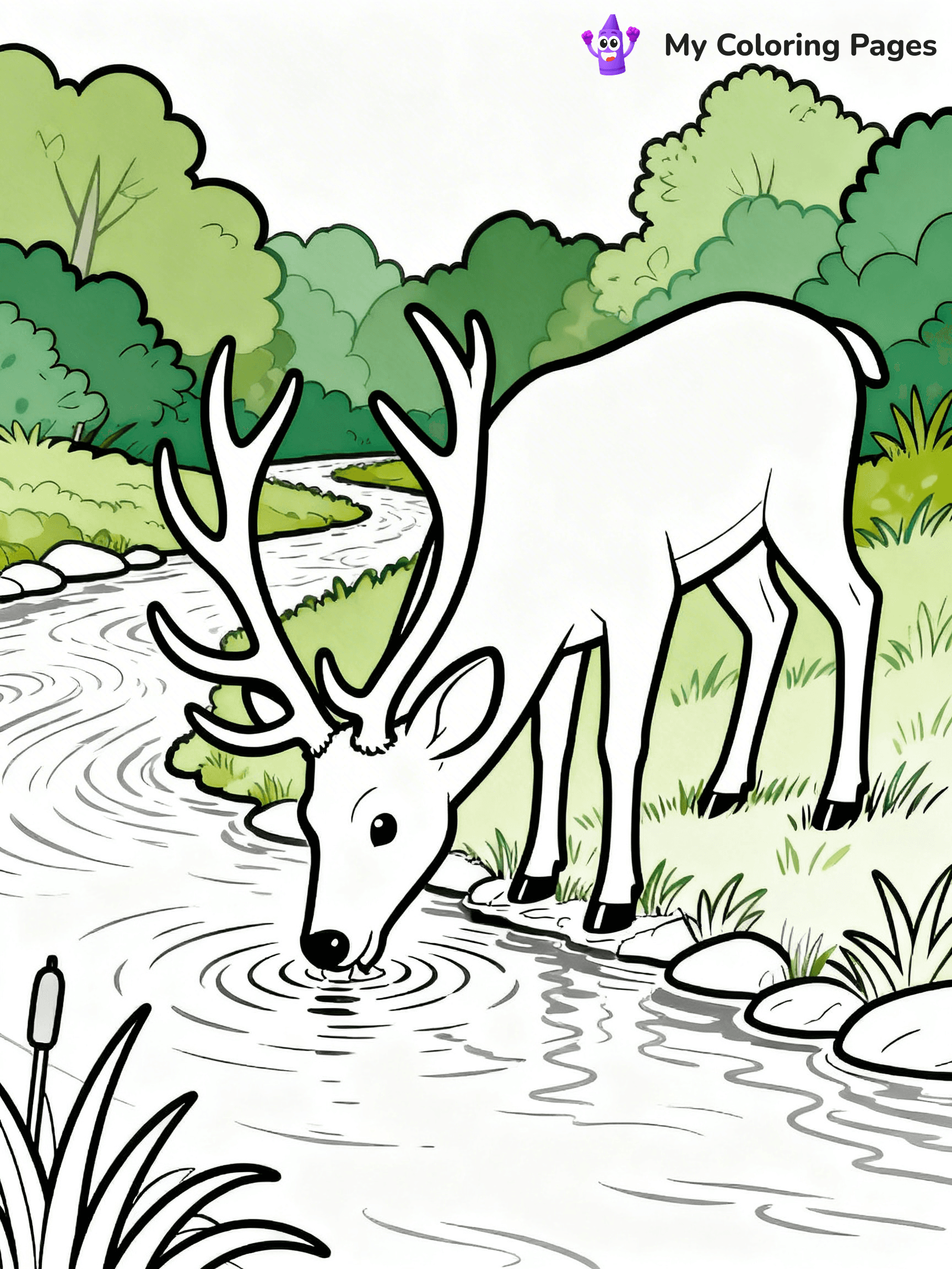 River Coloring Pages - 20