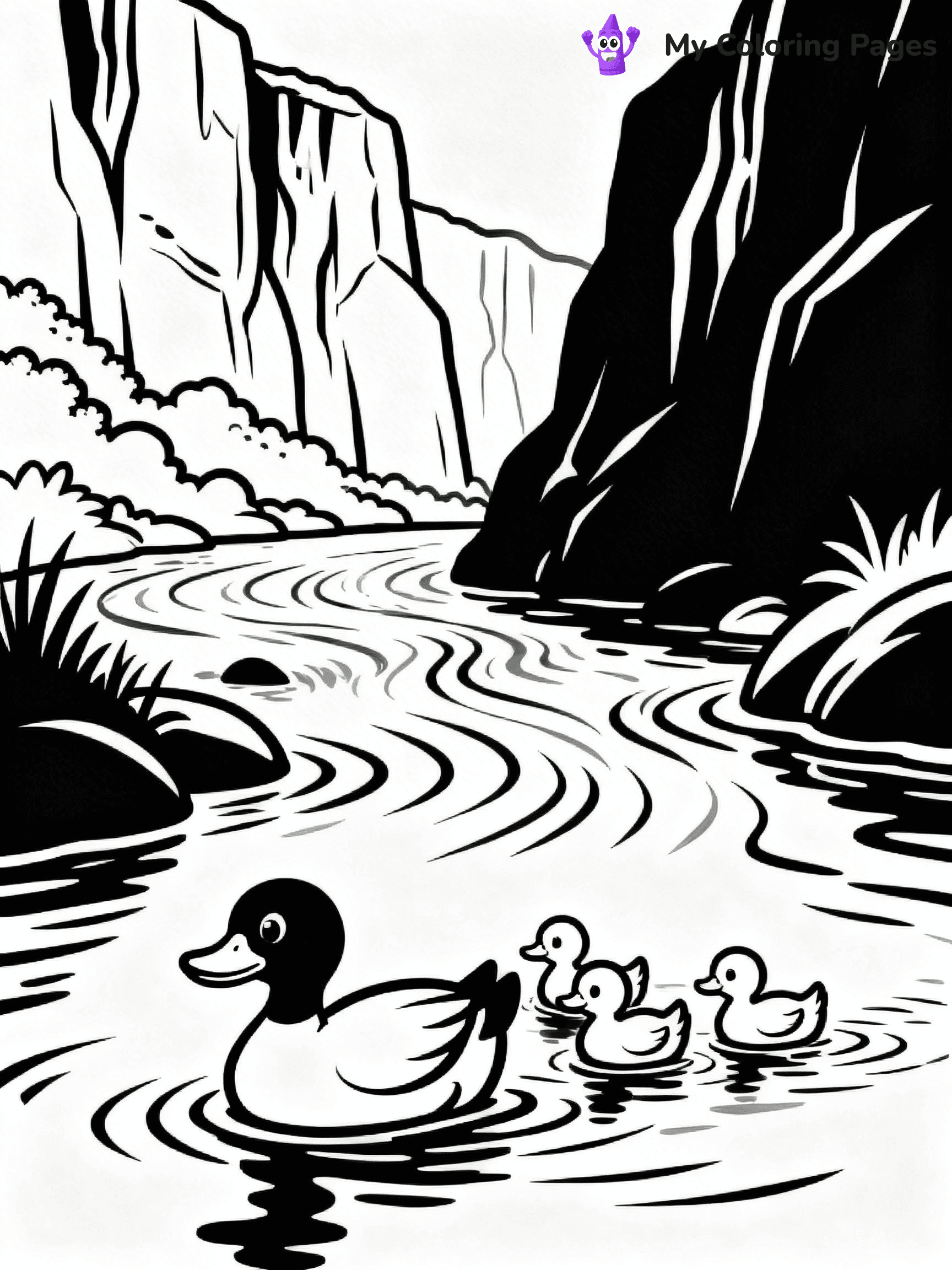 River Coloring Pages - 15