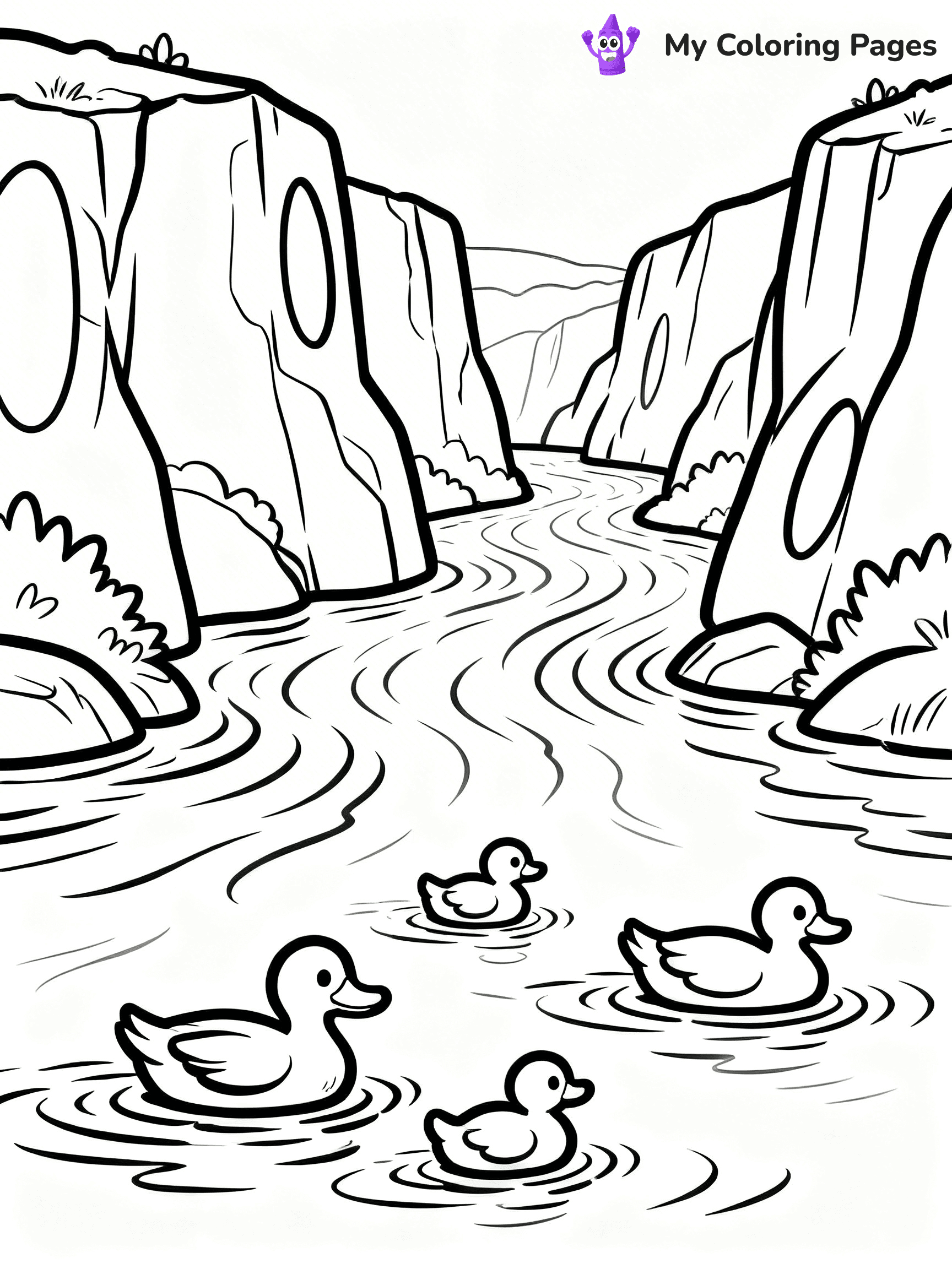 River Coloring Pages - 14