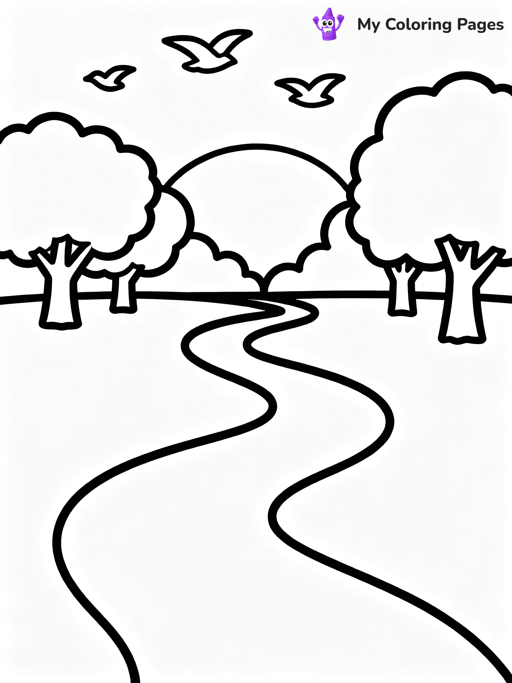 River Coloring Pages - 12
