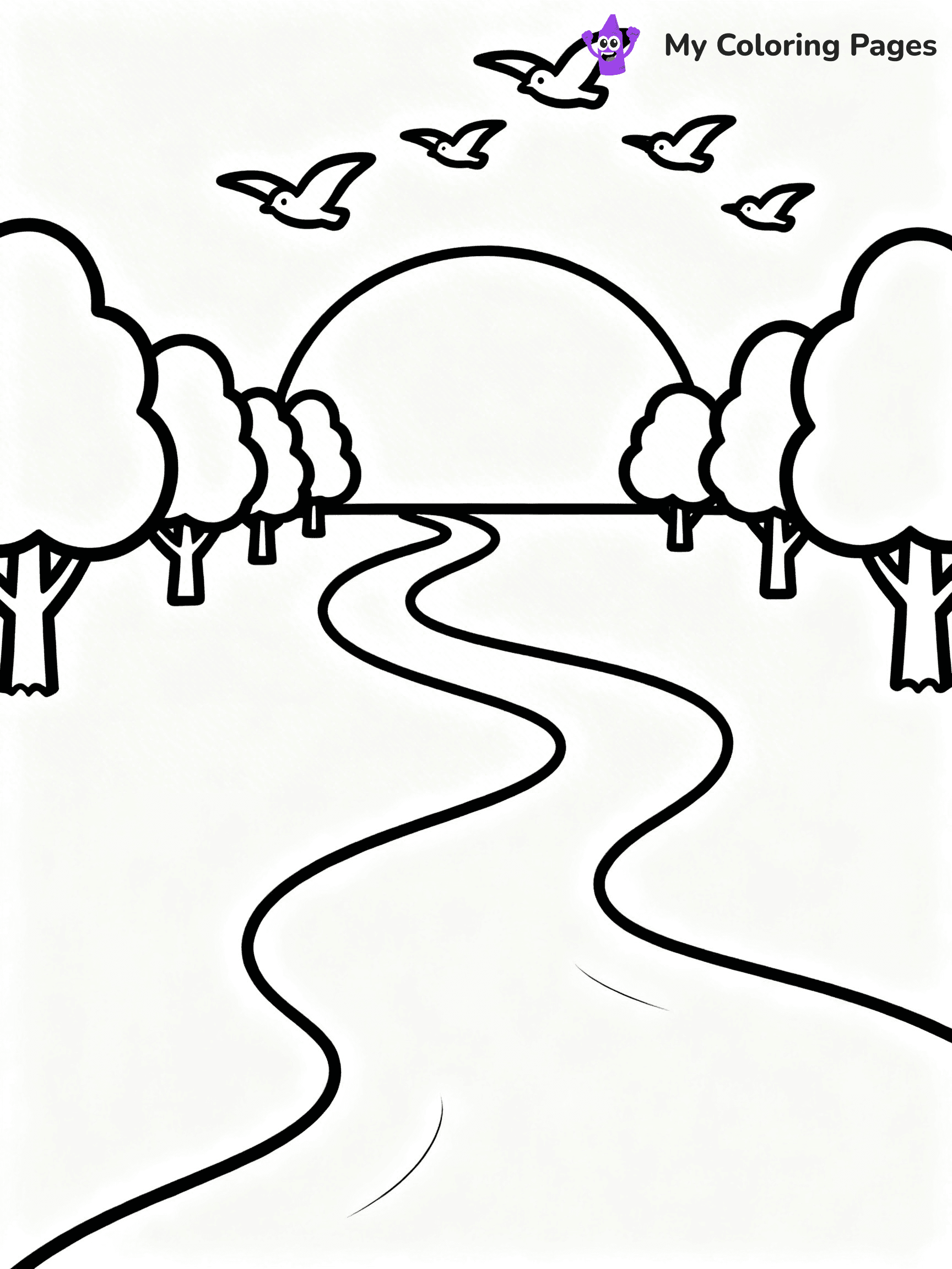 River Coloring Pages - 11