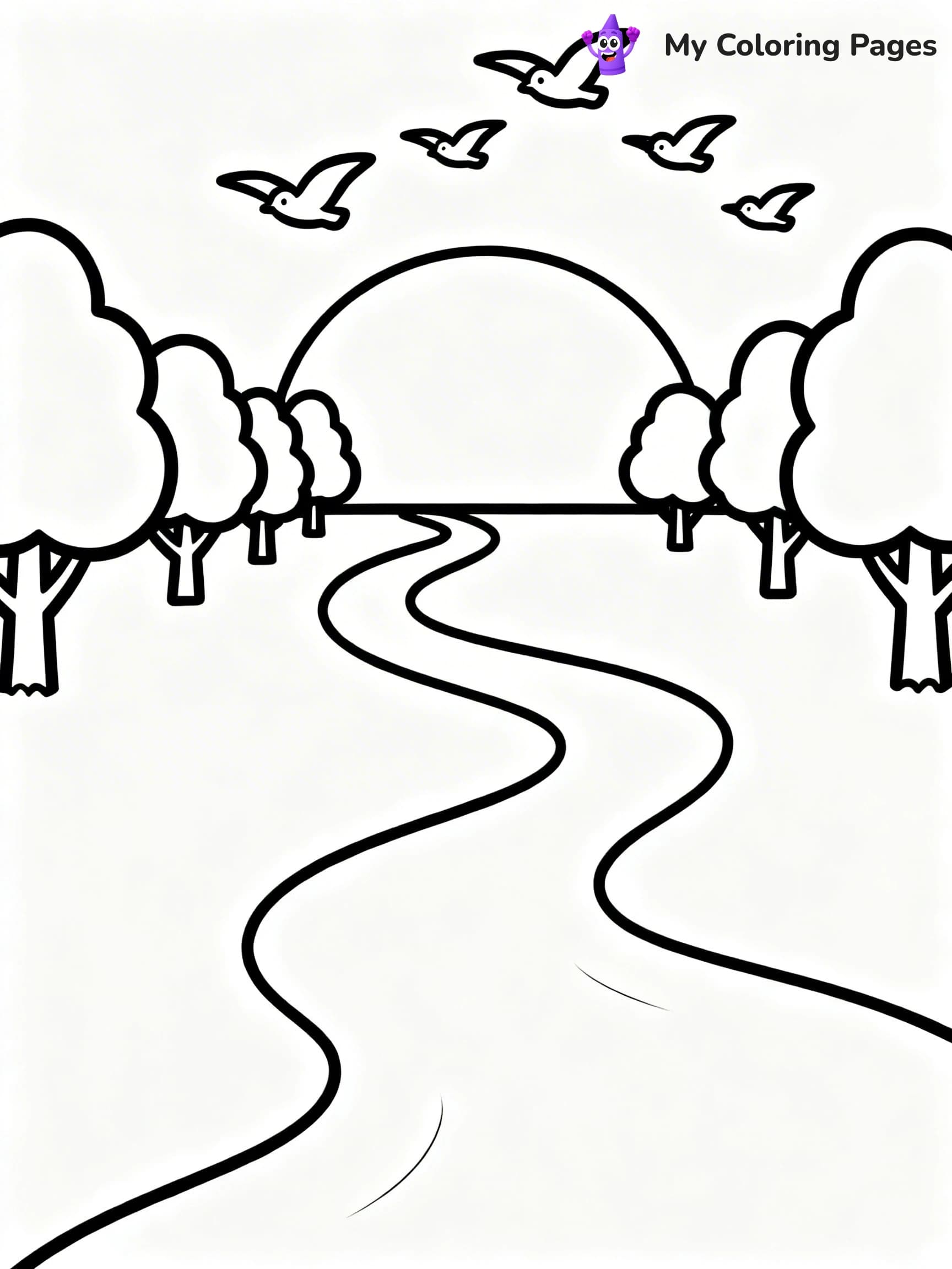 River Coloring Pages - 11