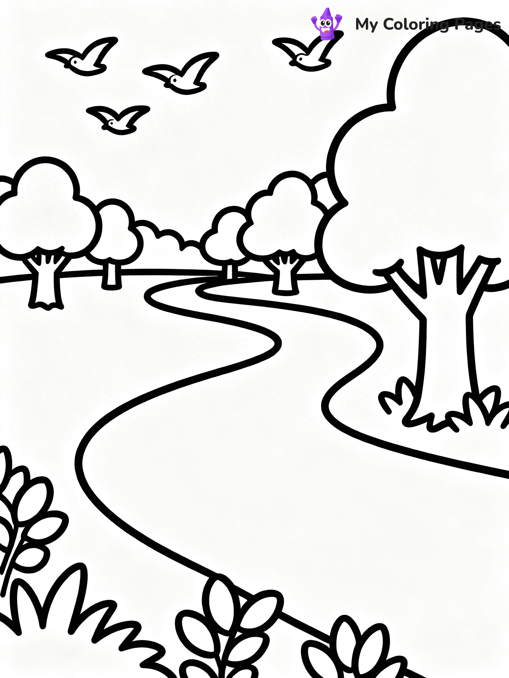 River Coloring Pages - 10