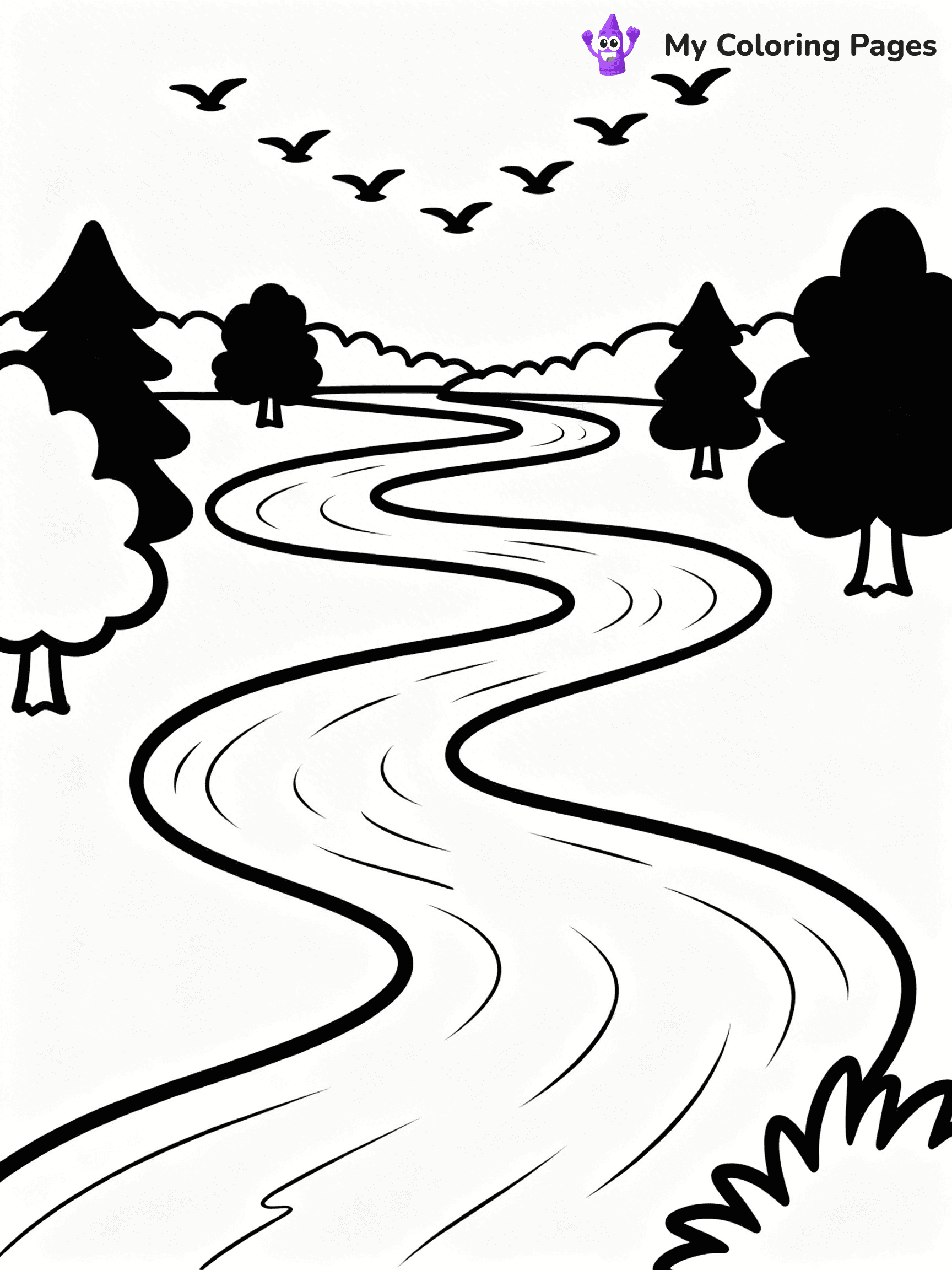 River Coloring Pages - 8