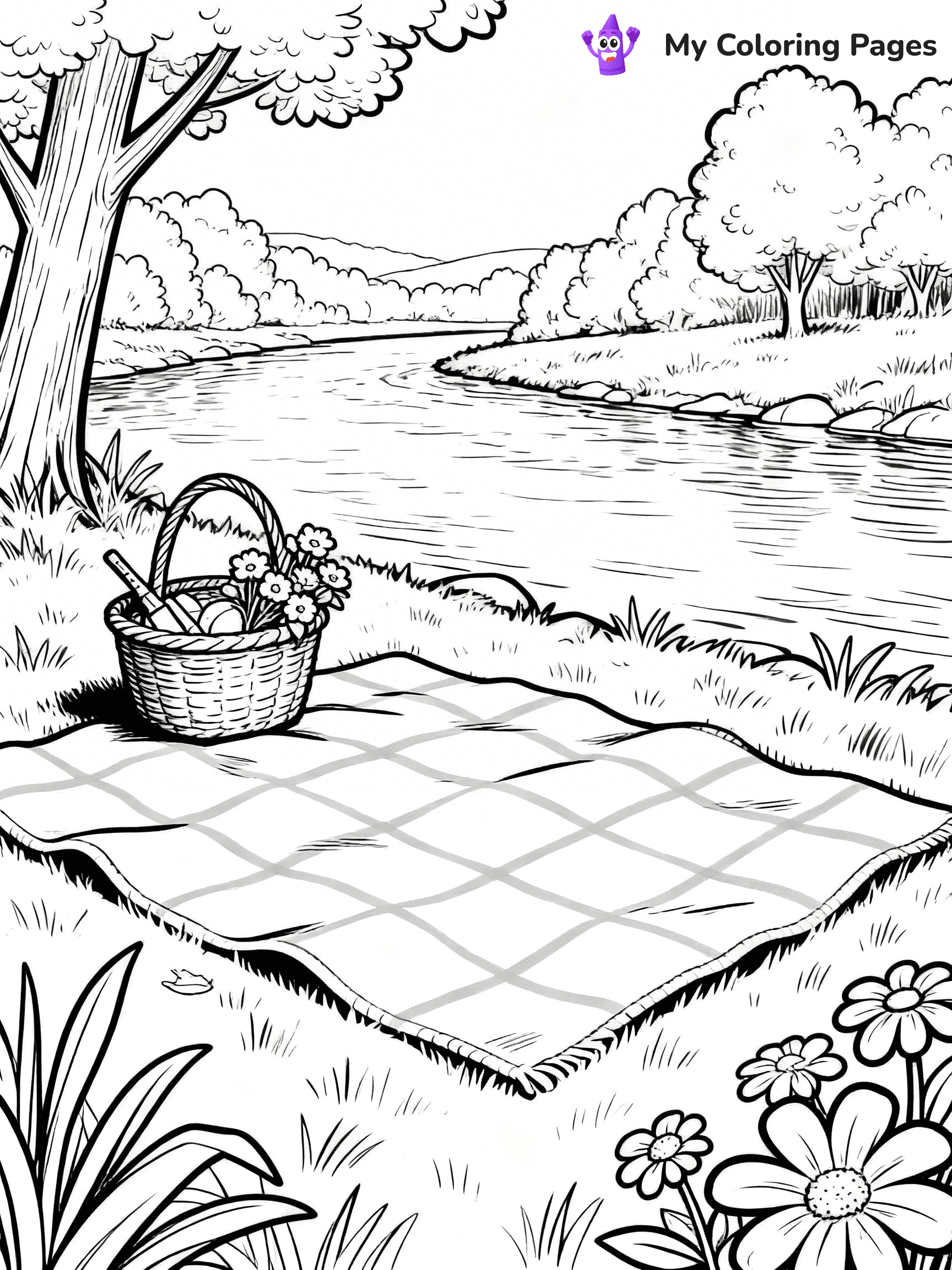 River Coloring Pages - 6