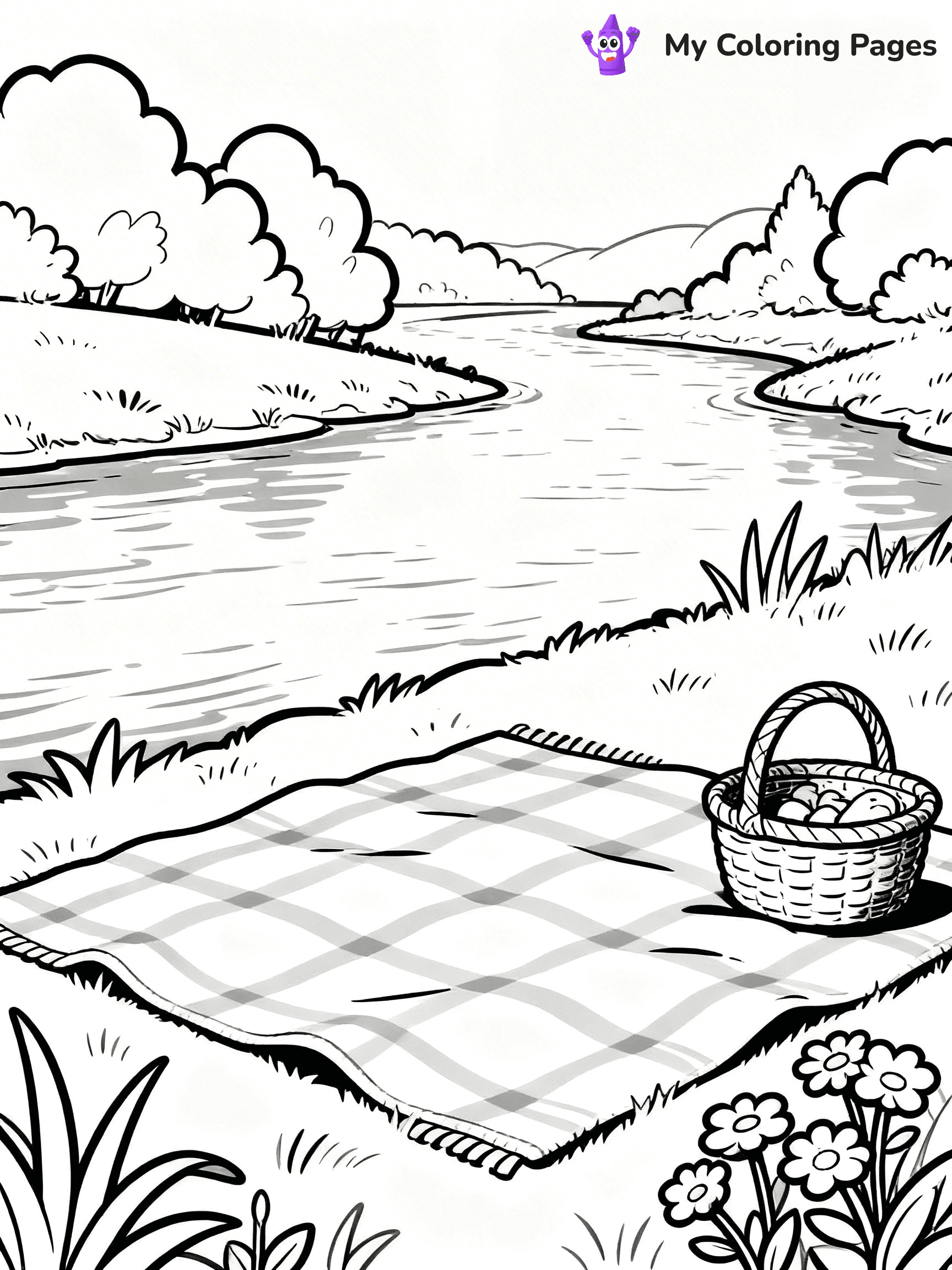 River Coloring Pages - 5