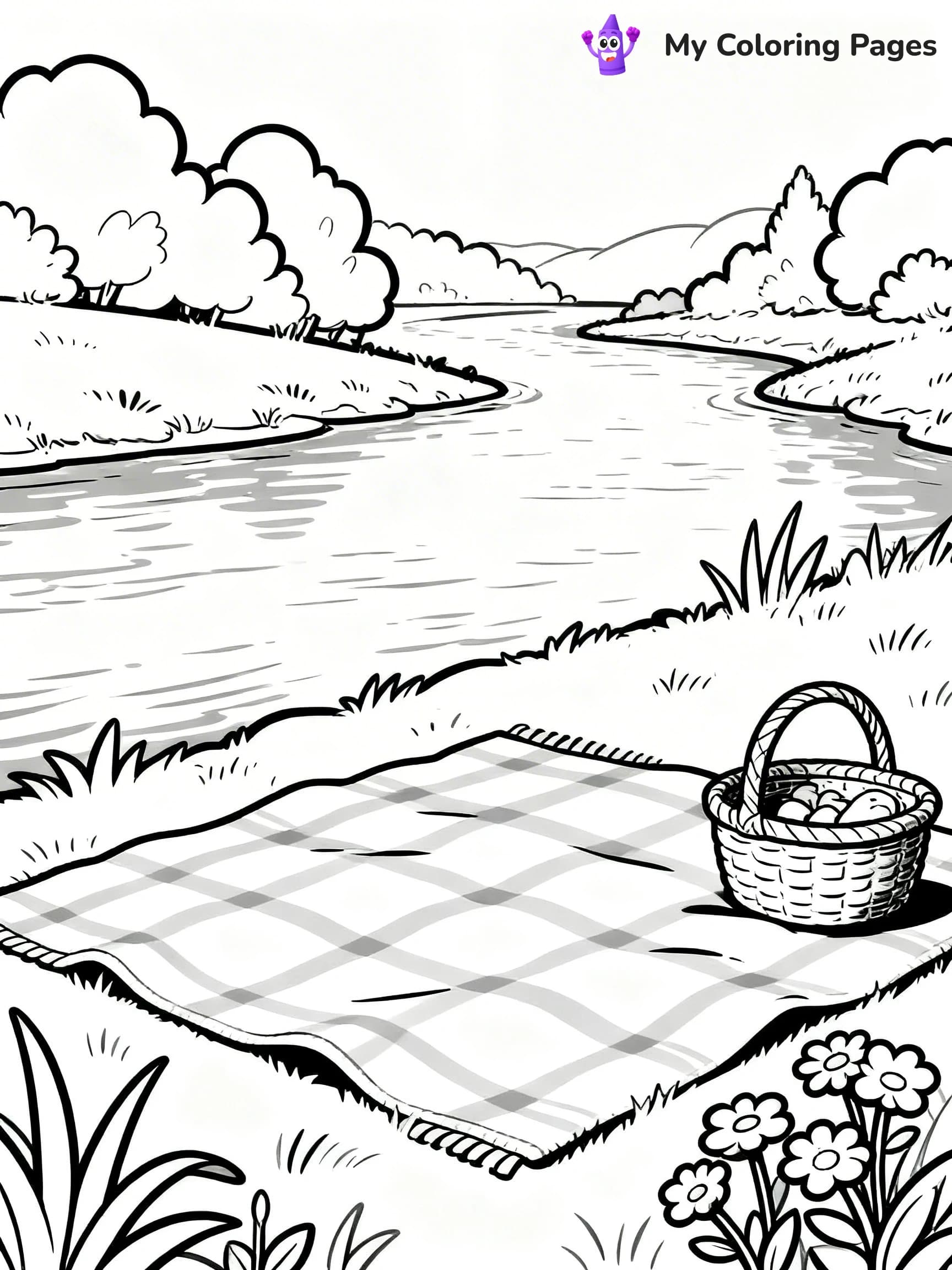 River Coloring Pages - 5
