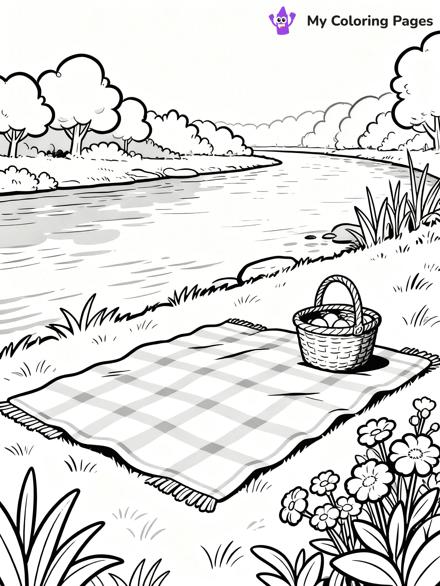 River Coloring Pages - 4