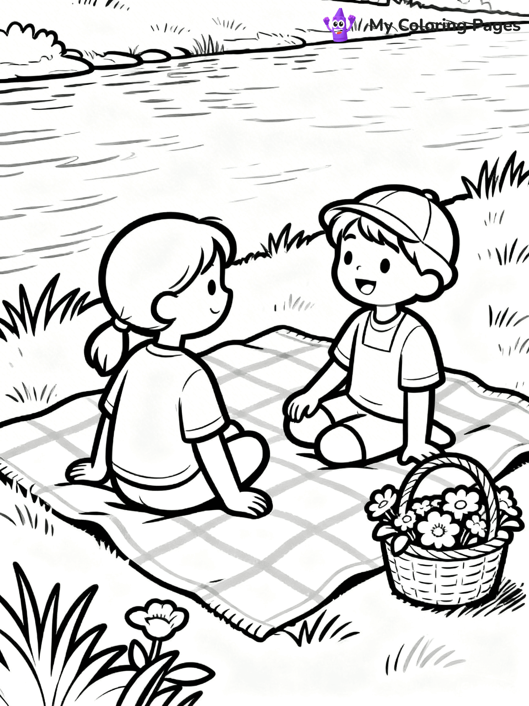 River Coloring Pages - 3