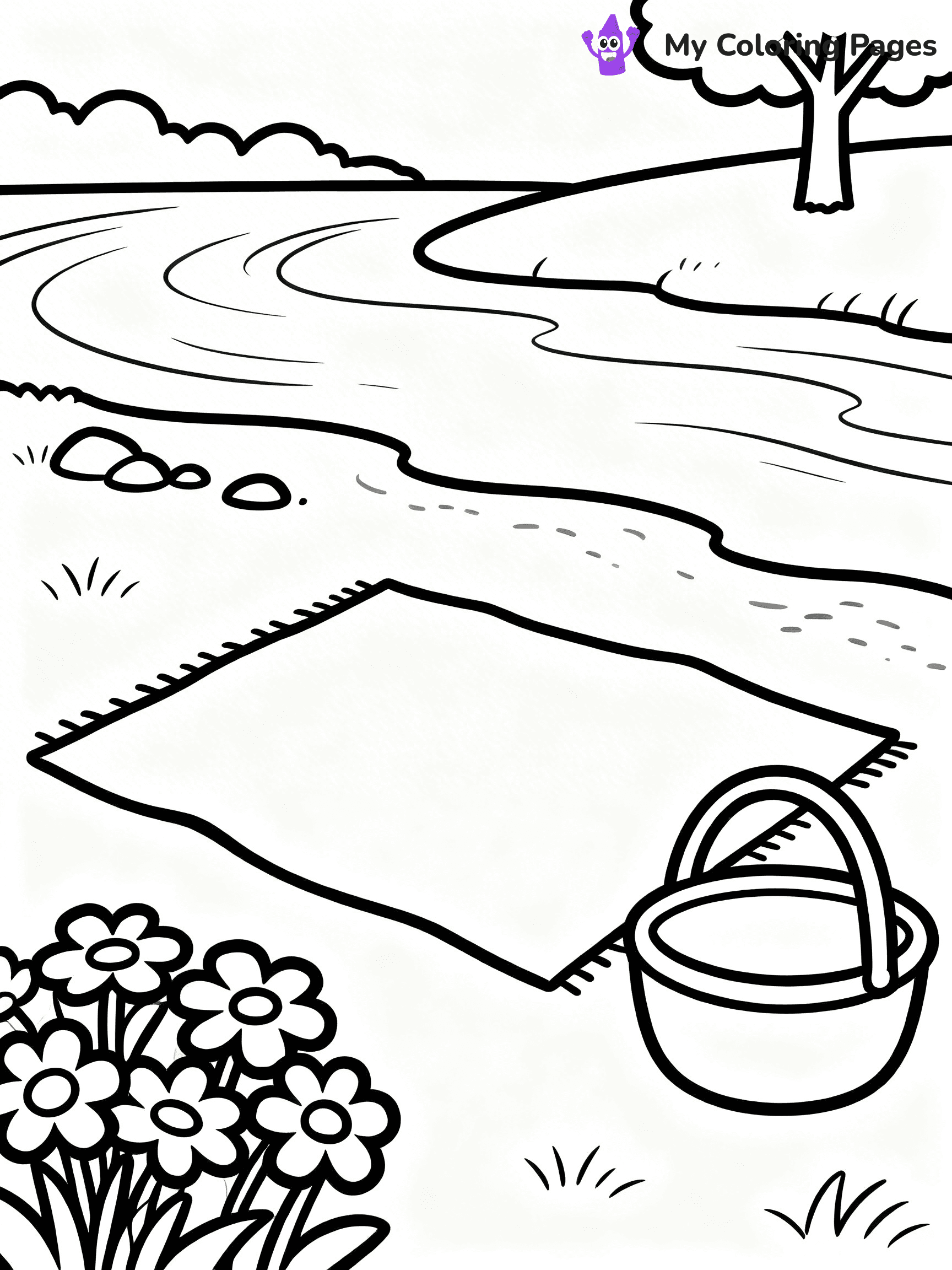 River Coloring Pages - 2