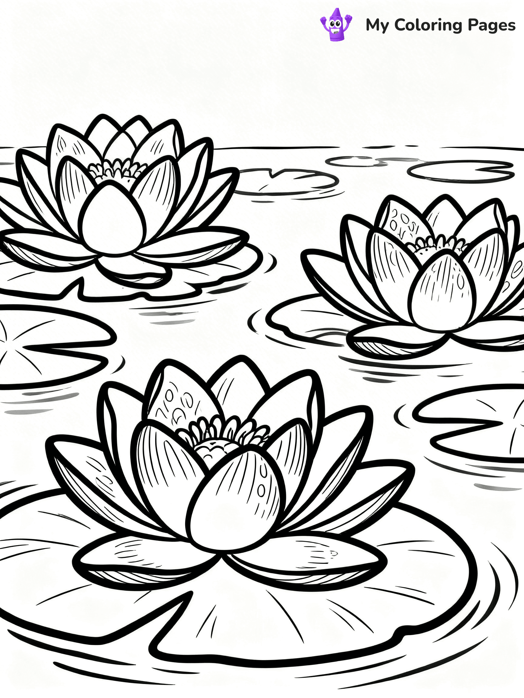Monet Coloring Pages - 17