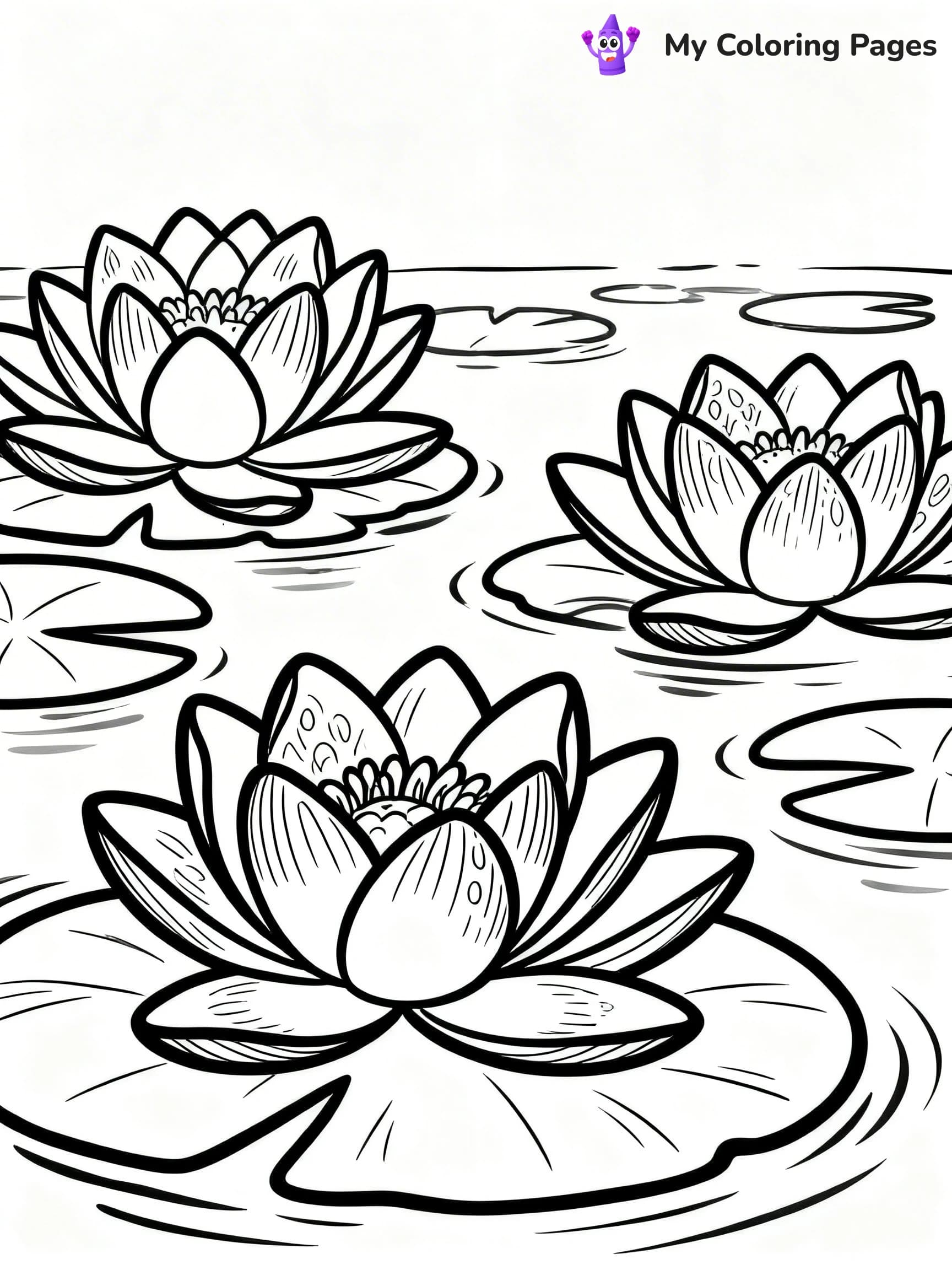 Monet Coloring Pages - 17
