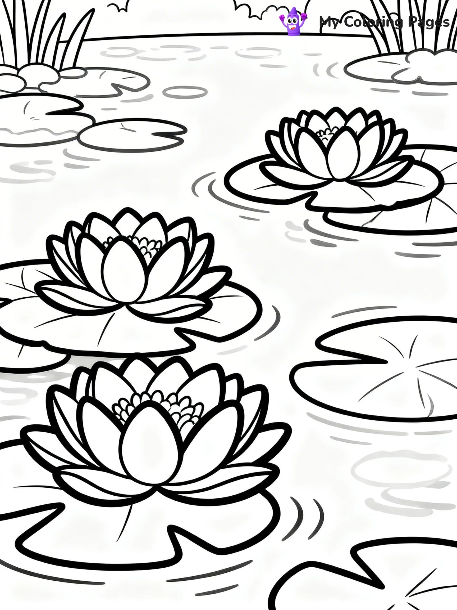 Monet Coloring Pages - 16