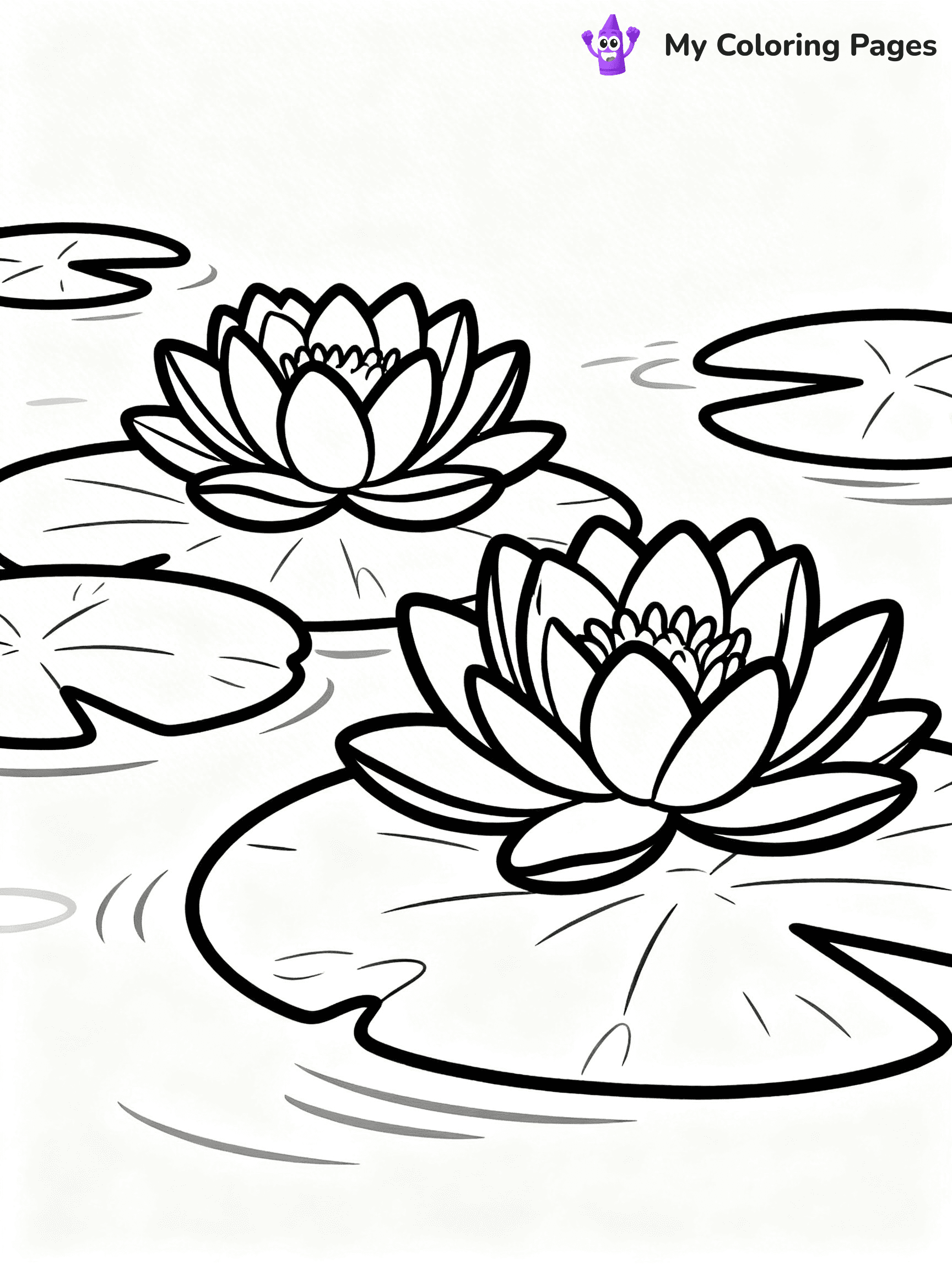 Monet Coloring Pages - 15