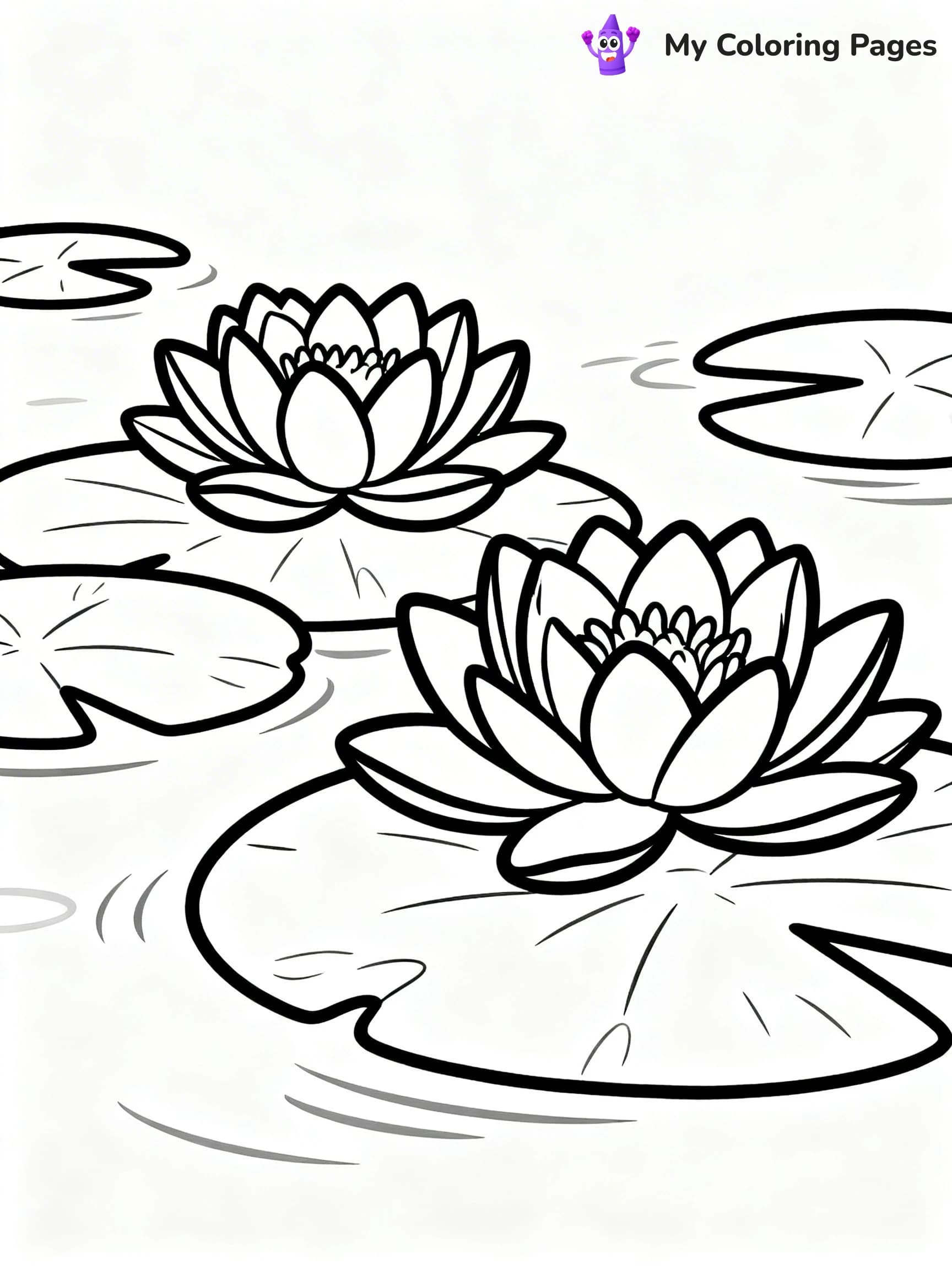 Monet Coloring Pages - 15