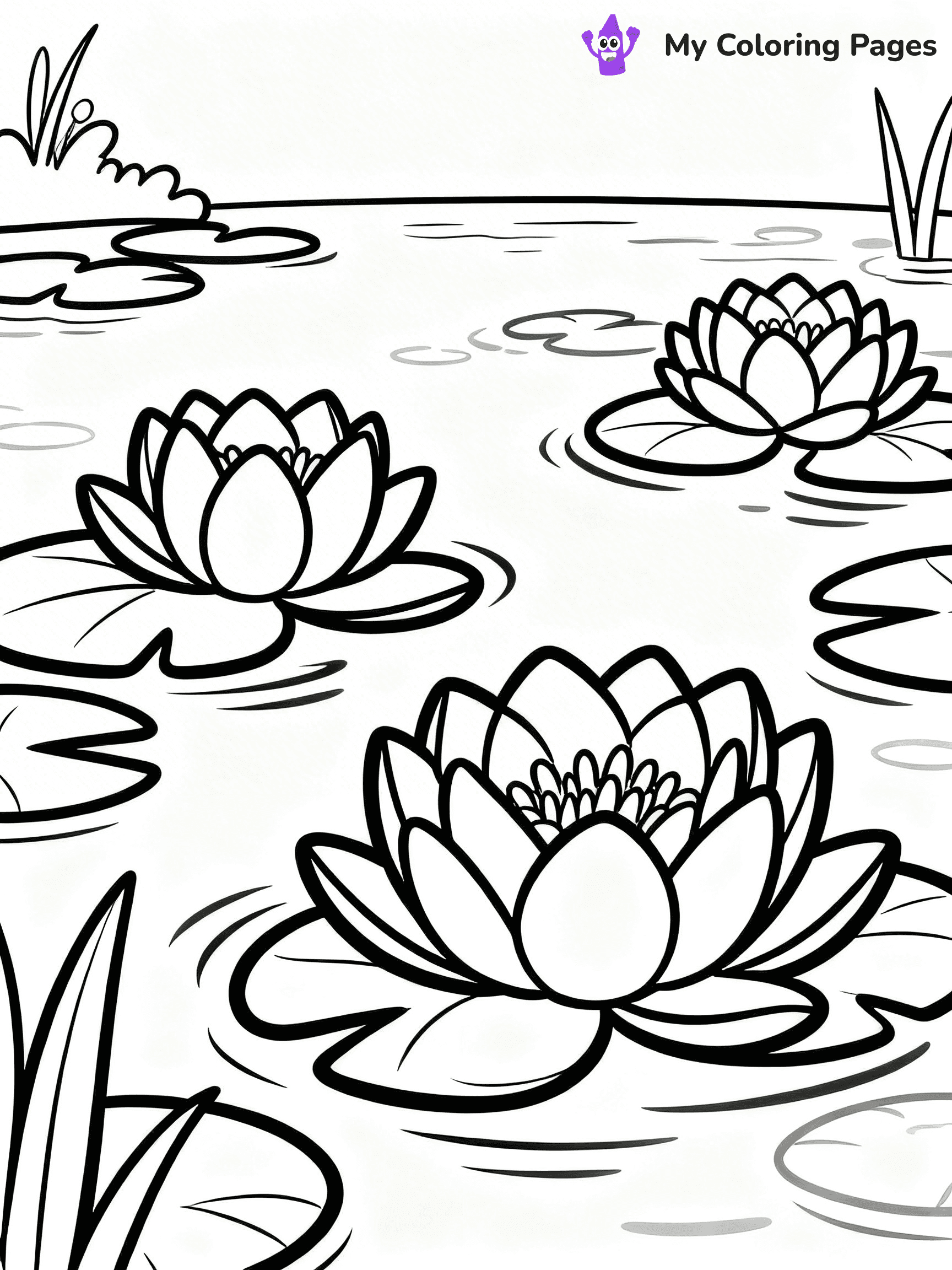 Monet Coloring Pages - 14