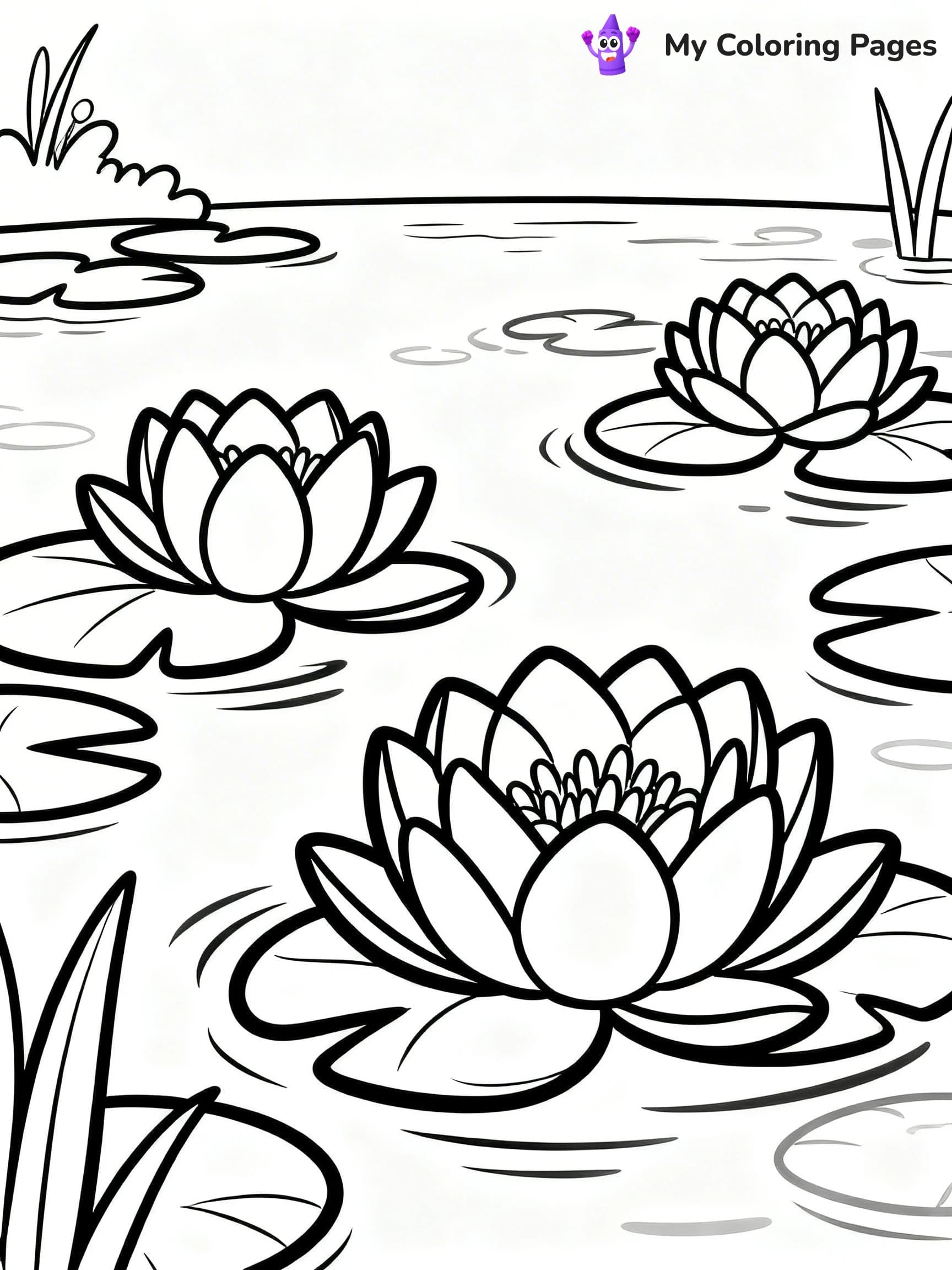 Monet Coloring Pages - 14
