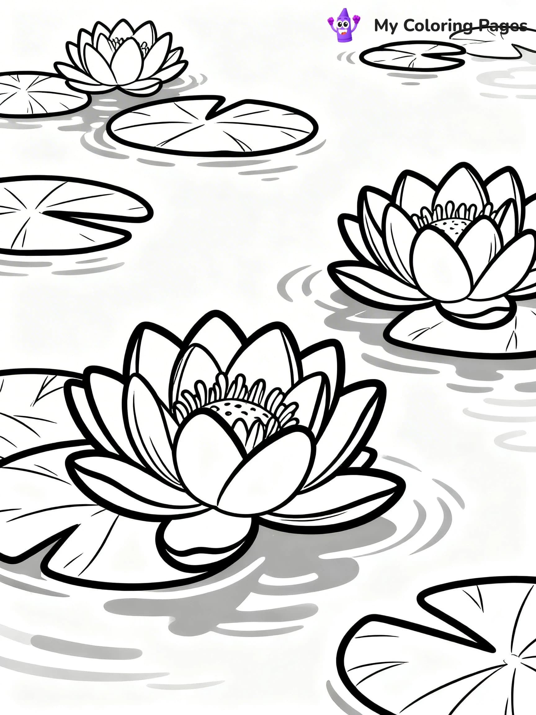 Monet Coloring Pages - 13