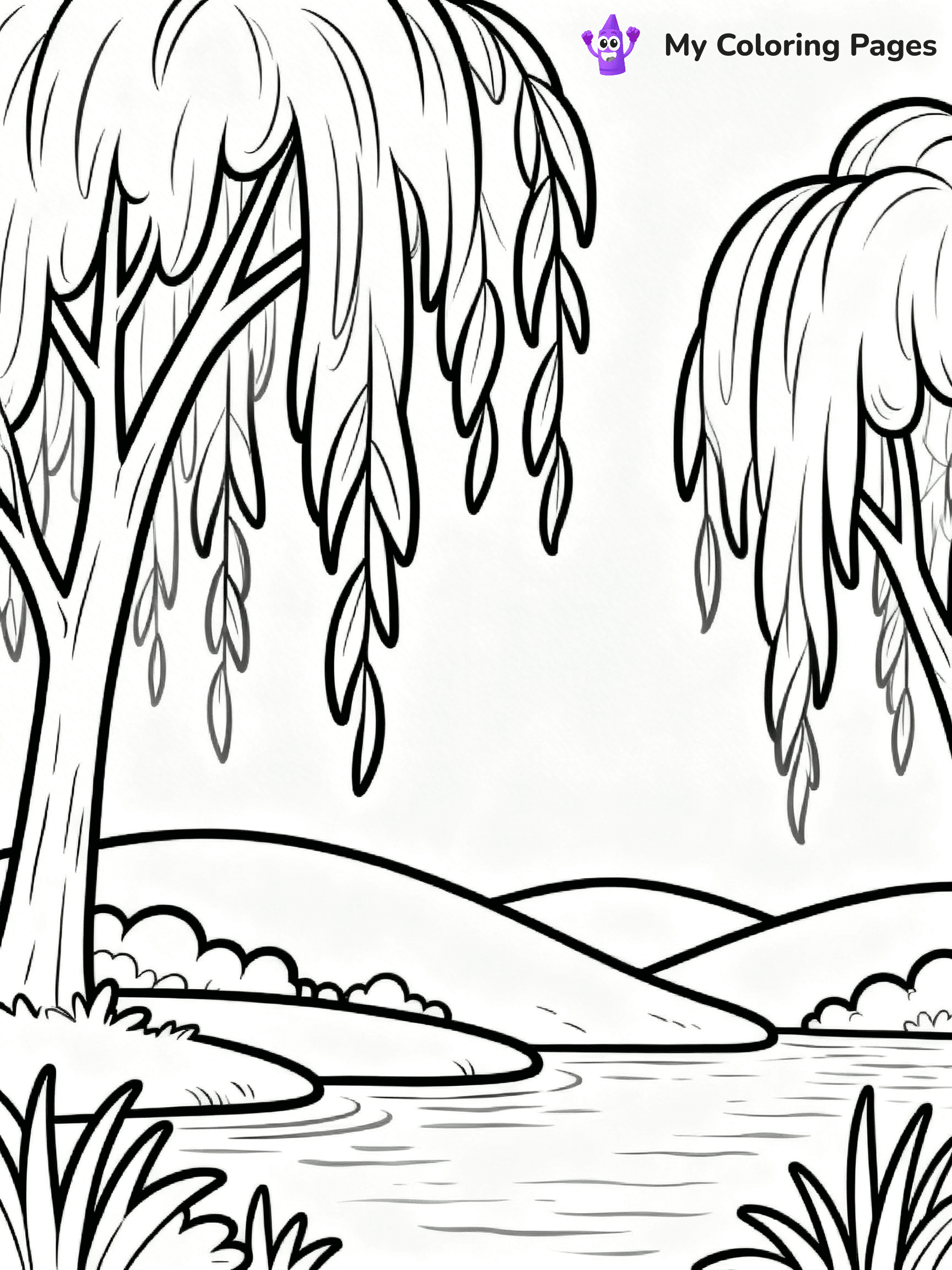 Monet Coloring Pages - 12