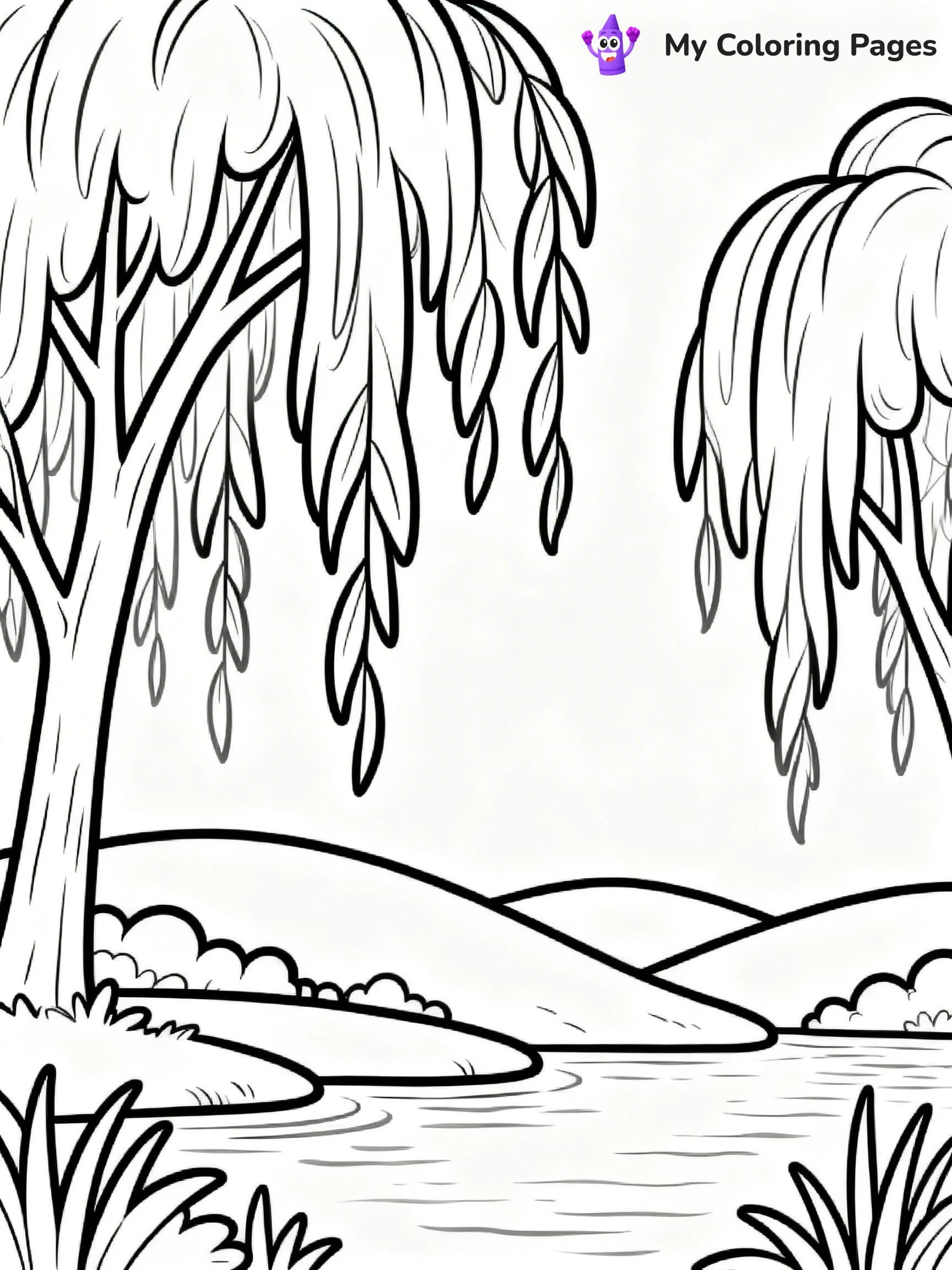 Monet Coloring Pages - 12