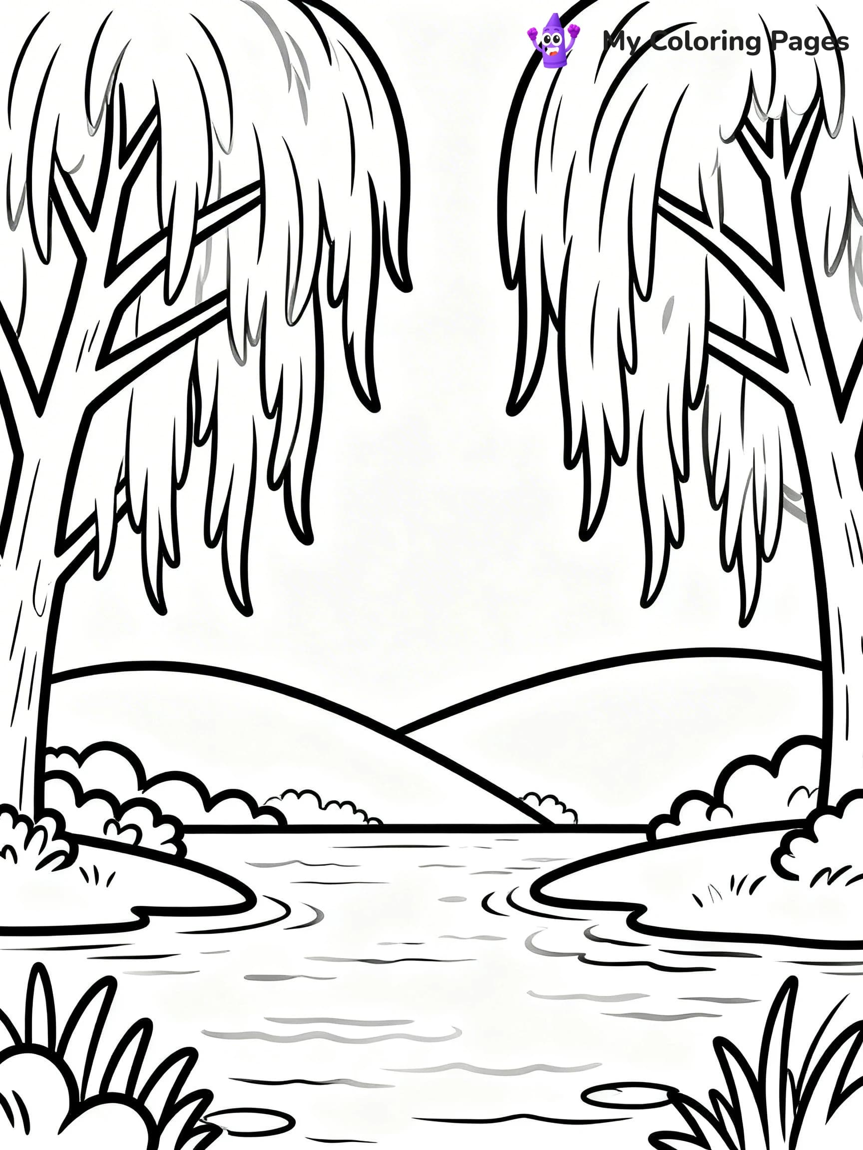 Monet Coloring Pages - 11