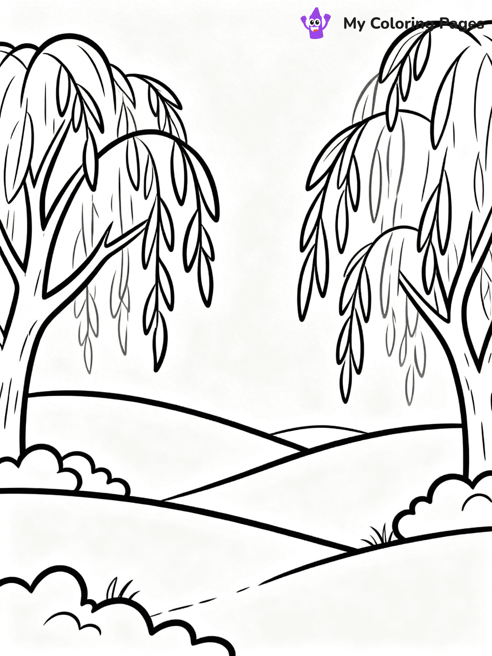 Monet Coloring Pages - 10
