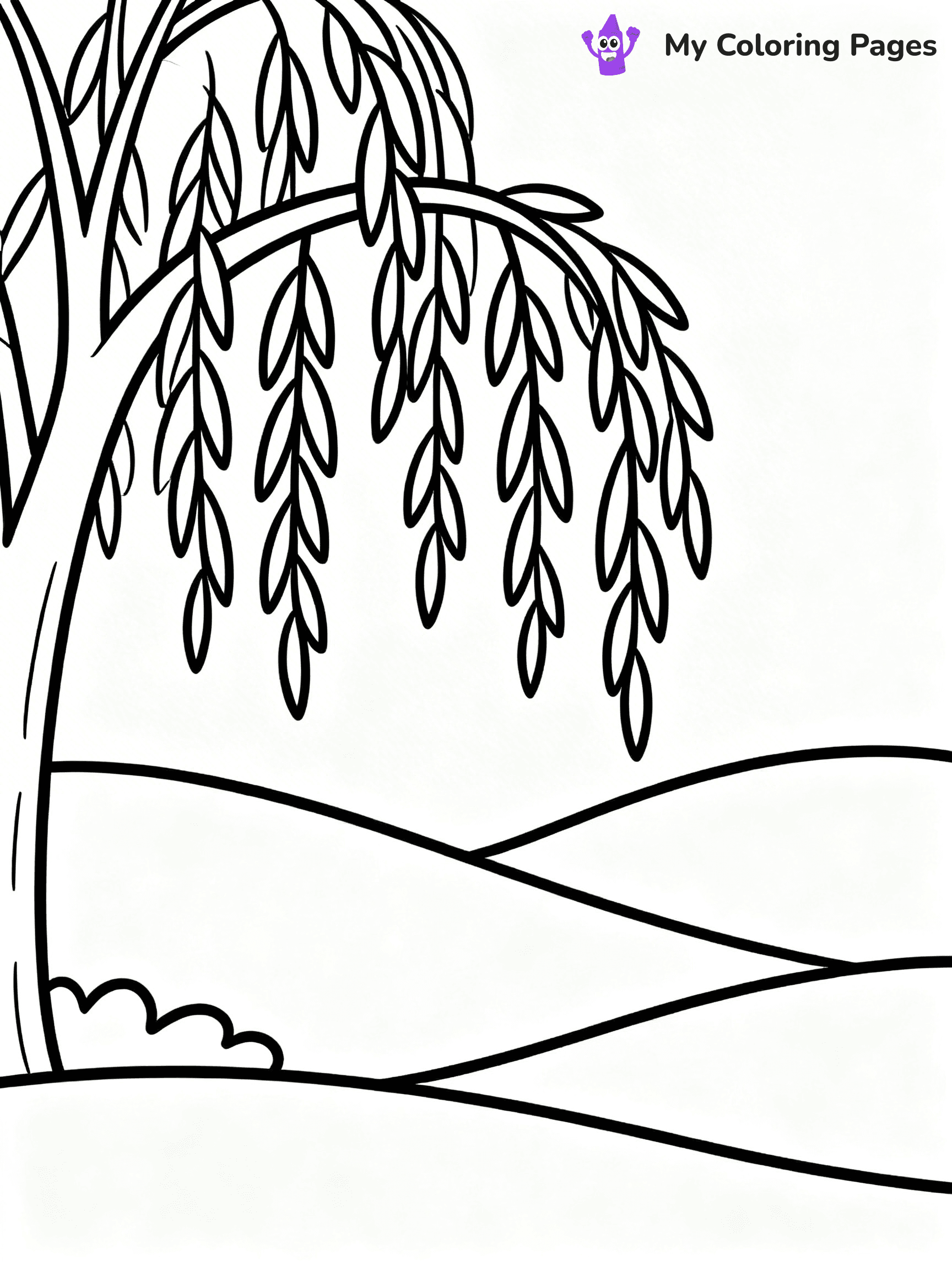 Monet Coloring Pages - 9