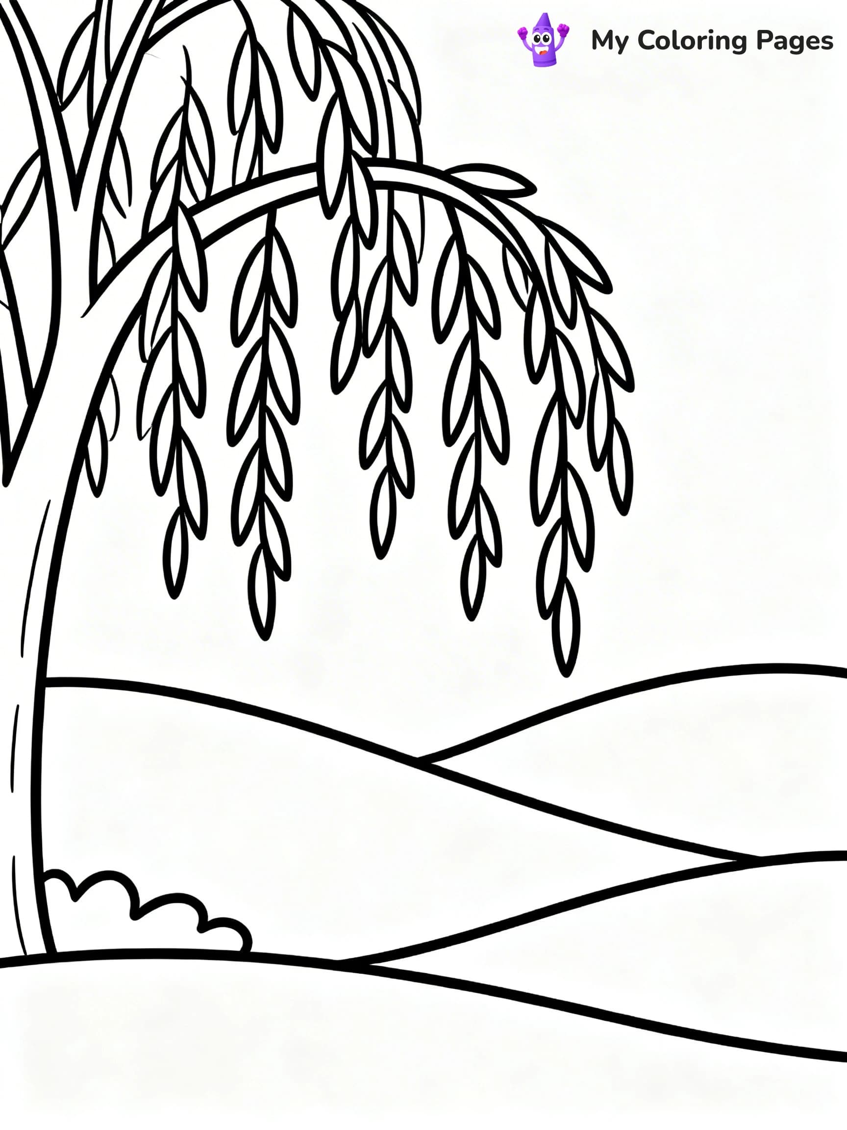 Monet Coloring Pages - 9