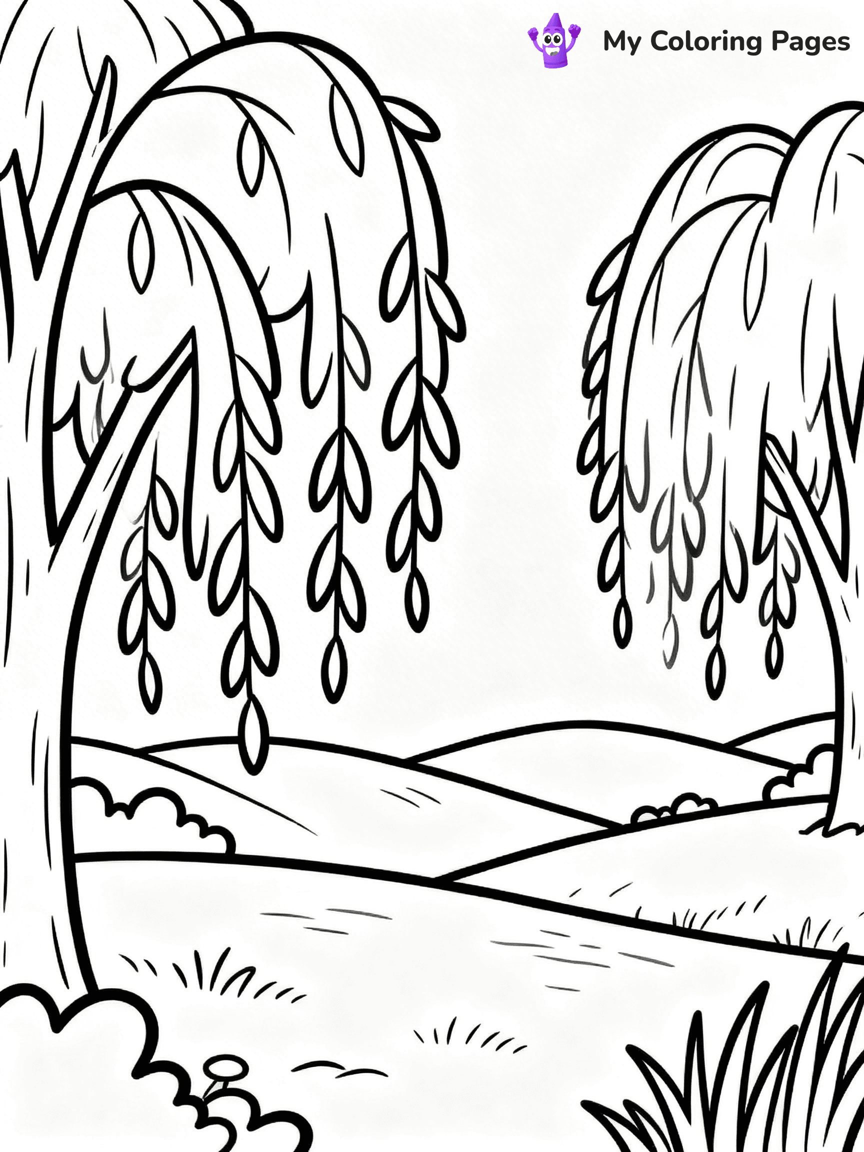 Monet Coloring Pages - 7