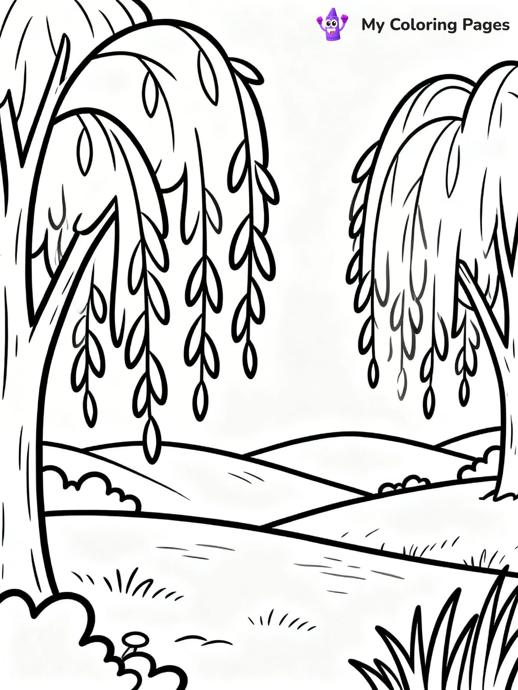 Monet Coloring Pages - 7