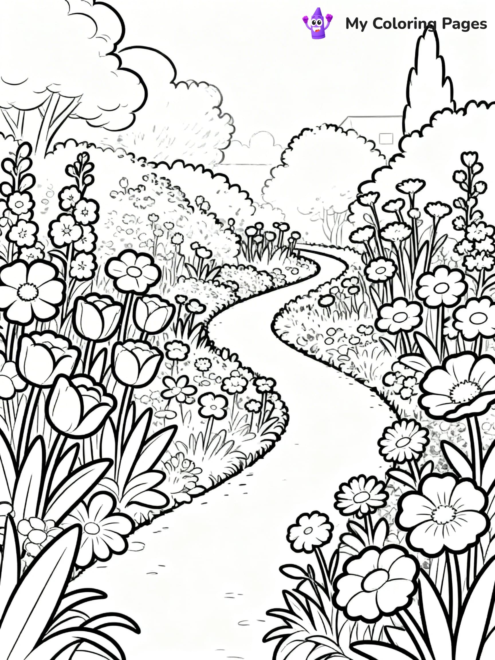 Monet Coloring Pages - 6