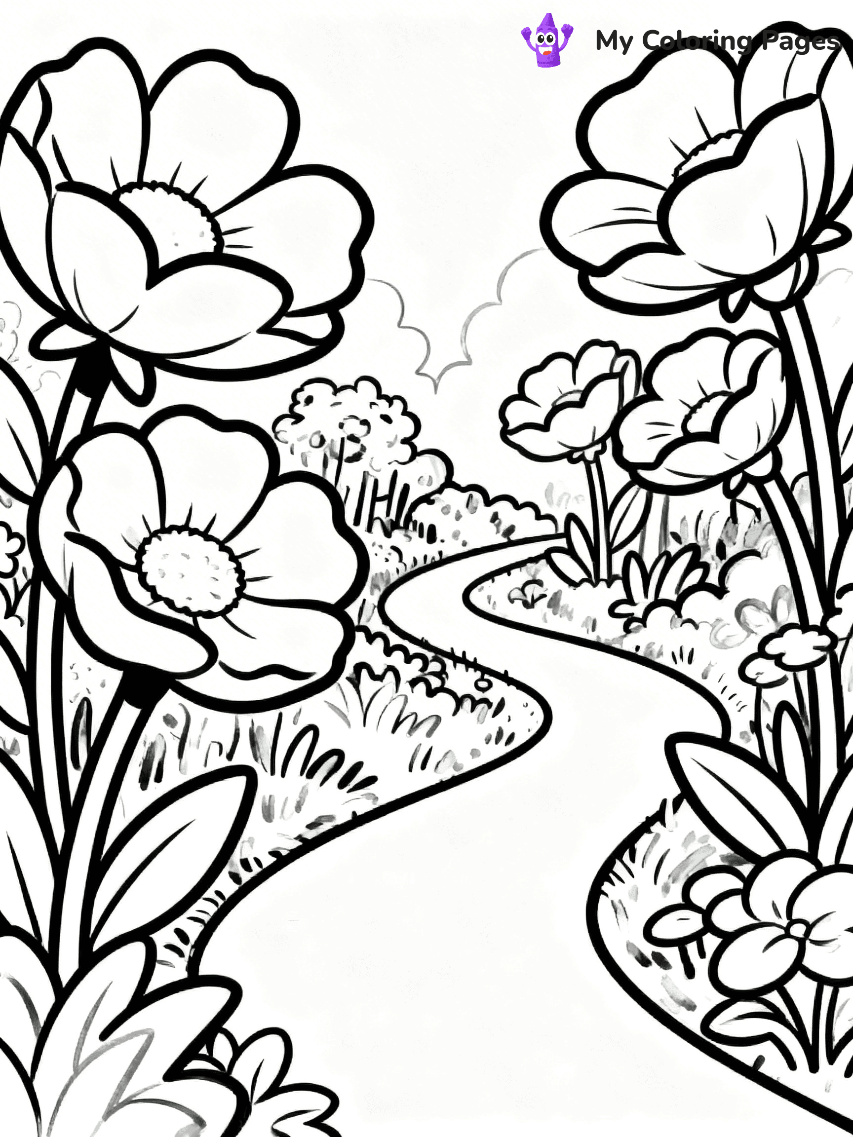 Monet Coloring Pages - 5