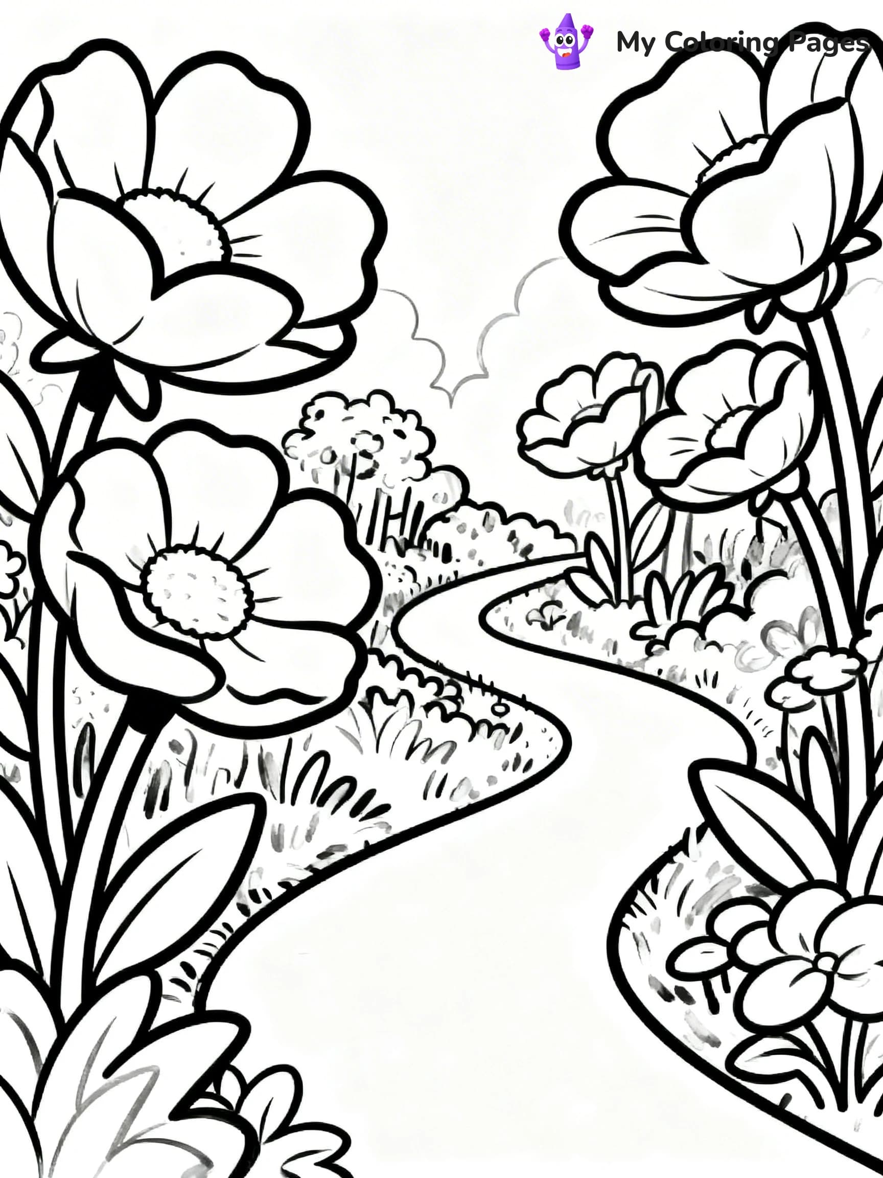 Monet Coloring Pages - 5
