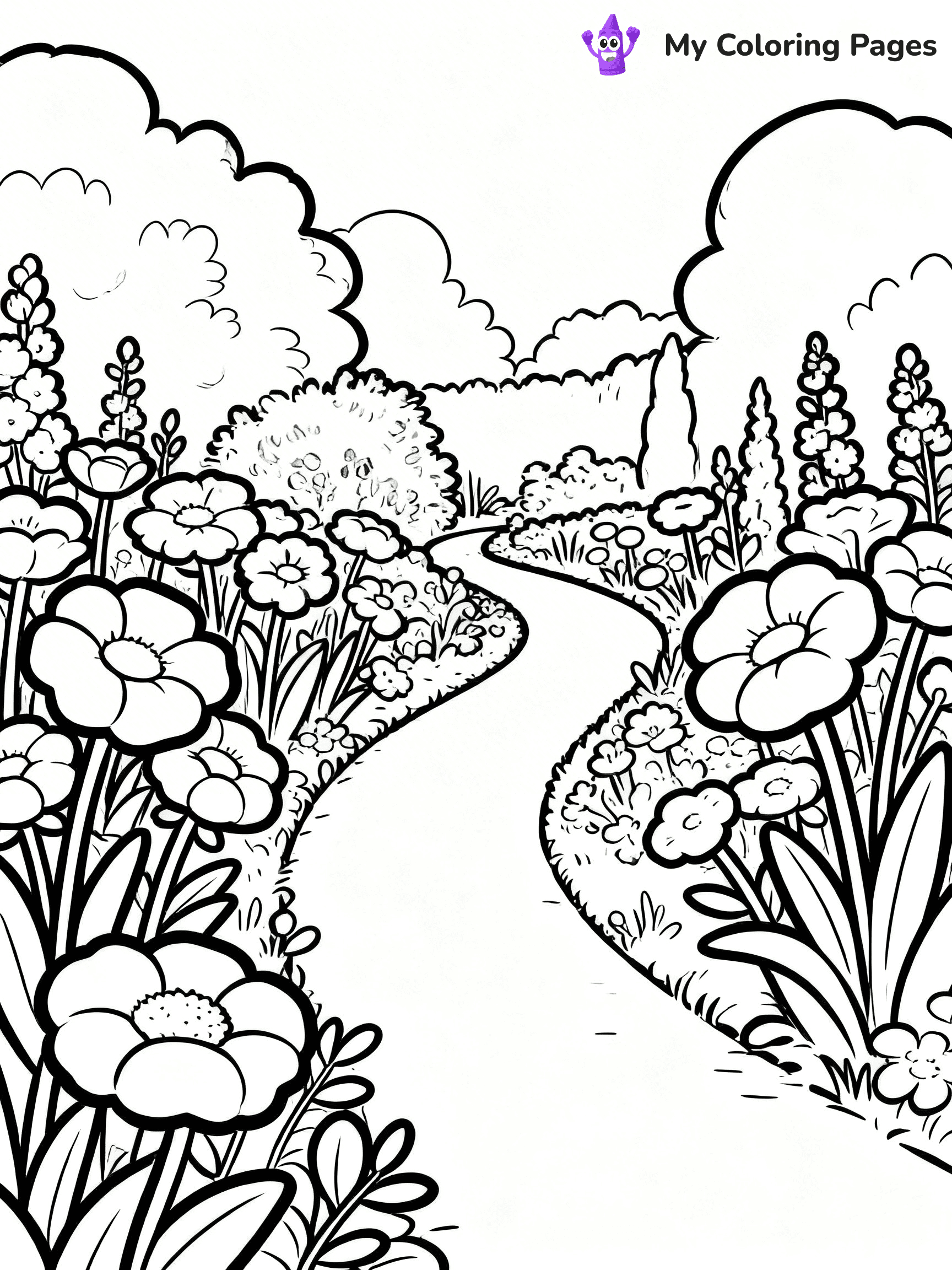 Monet Coloring Pages - 4