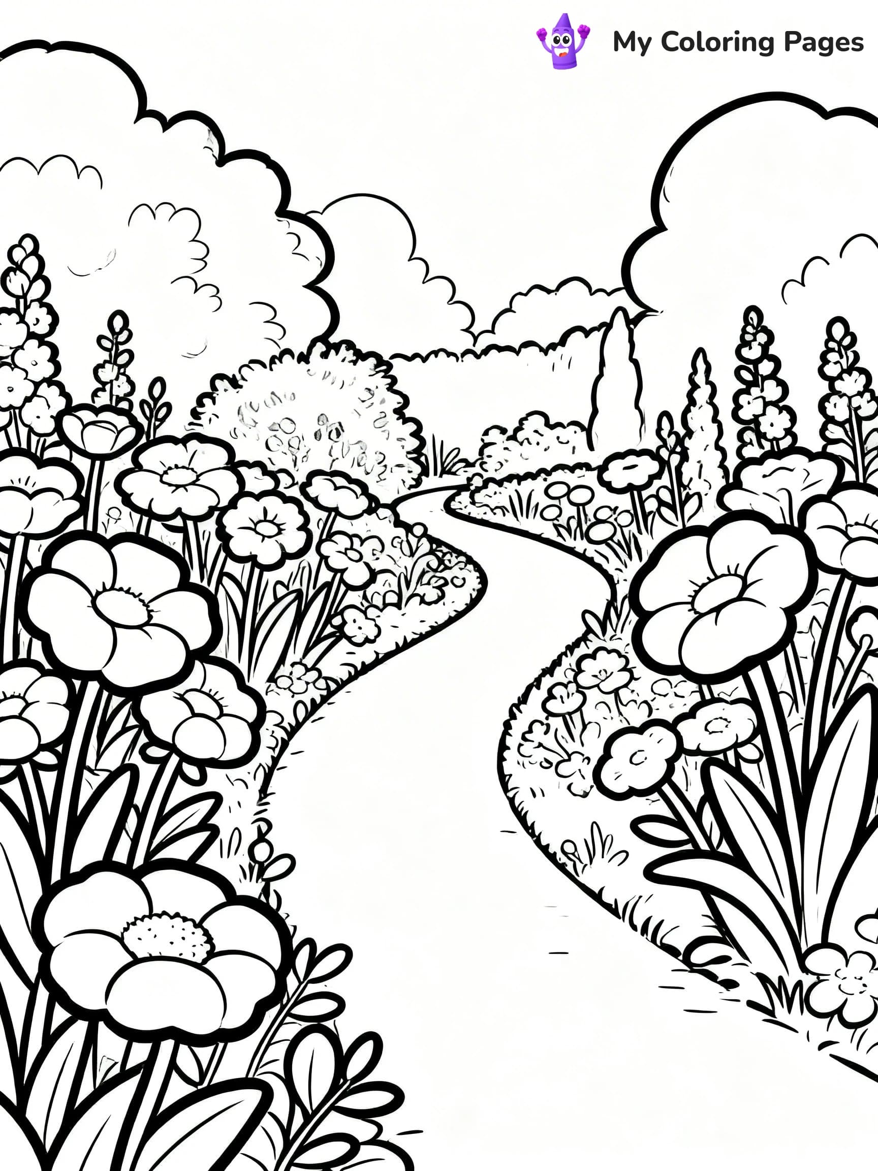 Monet Coloring Pages - 4