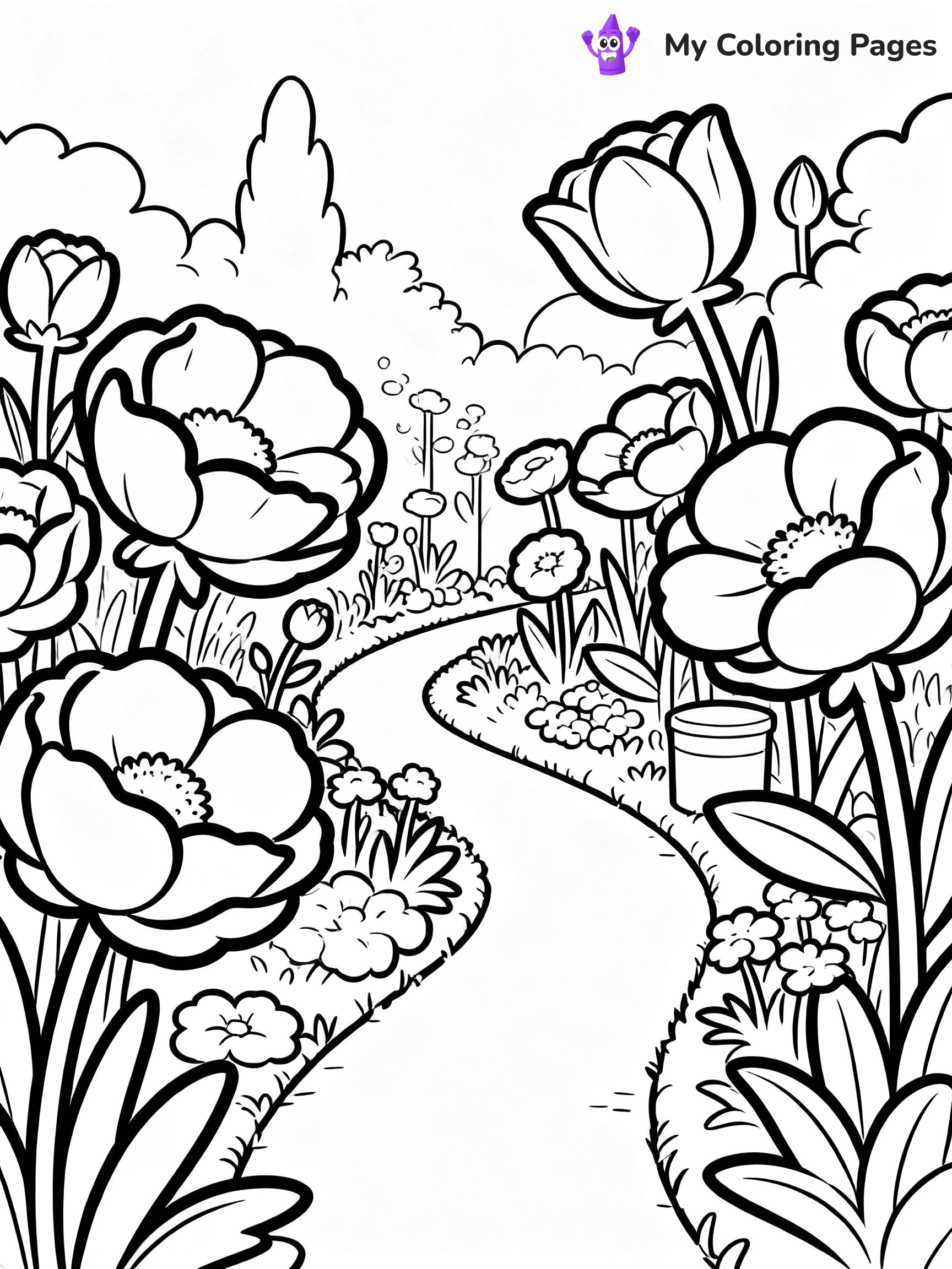 Monet Coloring Pages - 2