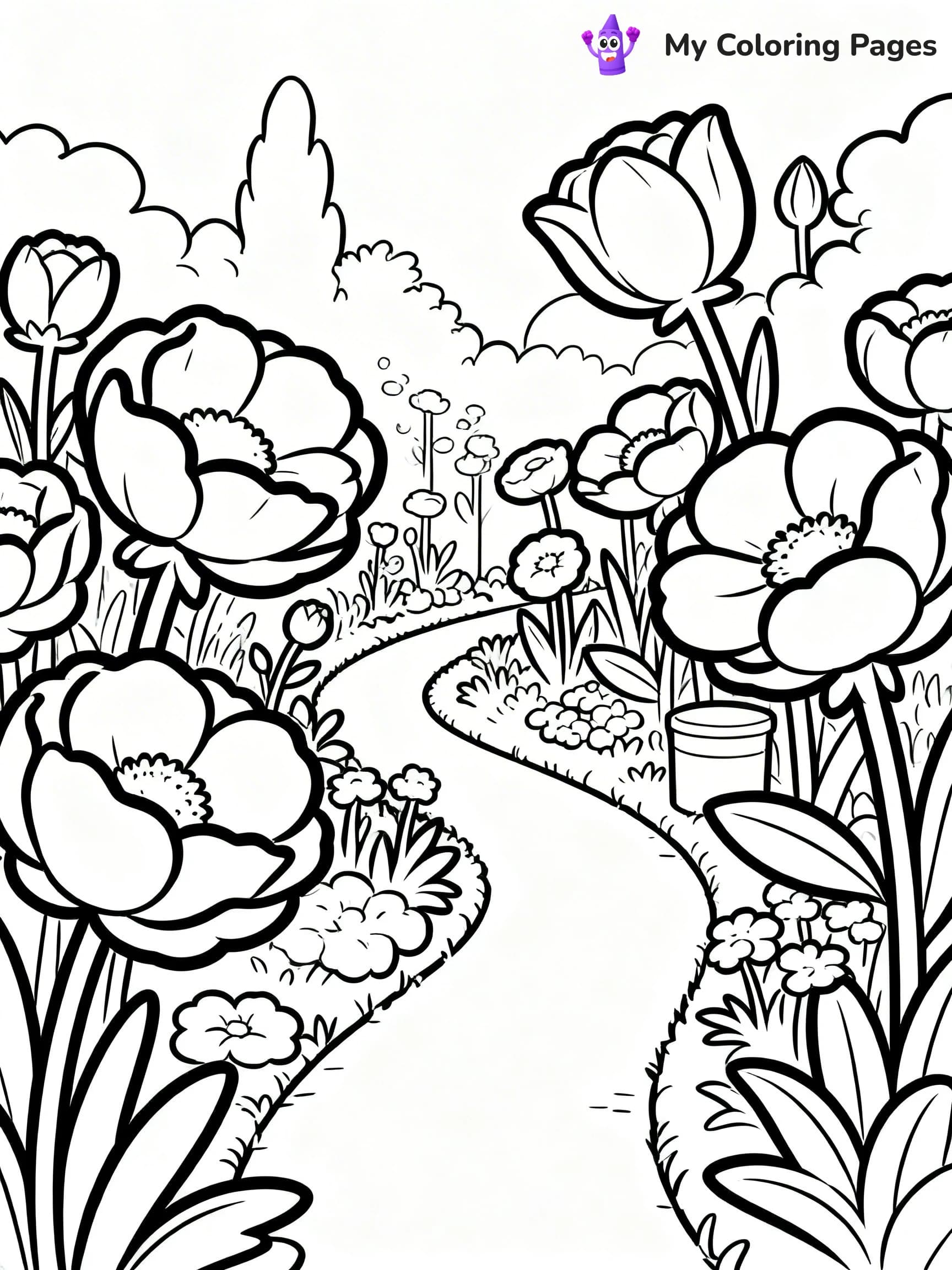 Monet Coloring Pages - 2