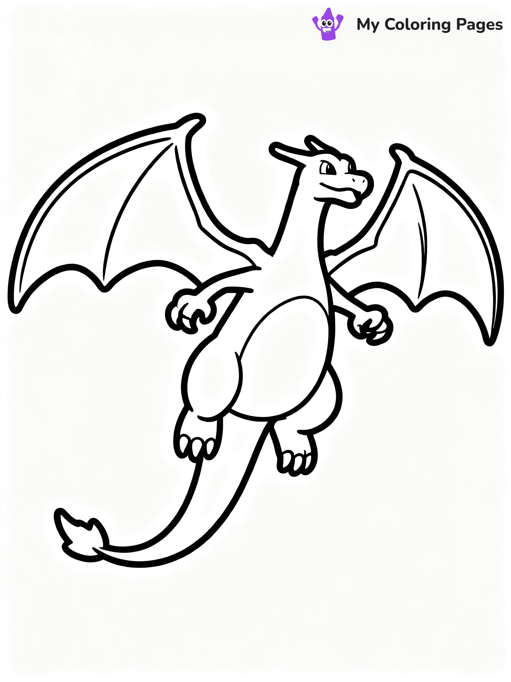 ⚠️ CRITICAL REQUIREMENT - ABSOLUTE BLACK AND WHITE ONLY ⚠️
This MUST be a BLACK AND WHITE line drawing ONLY. NO COLORS whatsoever.
- ONLY pure black lines (#000000) on pure white background (#FFFFFF)
- ABSOLUTELY NO colors, NO shading, NO gradients, NO grayscale
- If there are ANY colors in the output, the image is REJECTED
- This is a COLORING PAGE - meant to be COLORED IN by children
- The output must be UNCOLORED line art ready for coloring
⚠️ SUBJECT TO DRAW: Mega Charizard Y from Pokémon in classic Pokémon style, soaring through the sky, wings spread wide
(REMEMBER: Output must be BLACK AND WHITE line art only, NOT colored!)
# COLORING PAGE: BLACK OUTLINES ONLY - WHITE BACKGROUND MANDATORY
Create a **coloring book page** using EXACTLY two values: black lines, white space.
## NON-NEGOTIABLE BINARY RULES
- **ONLY #000000 (black) and #FFFFFF (white)** - NO other values exist
- **EVERY PIXEL = BLACK OR WHITE** - no gray/shading/antialiasing
- **WHITE BACKGROUND MANDATORY** - entire canvas stays white
- **ALL SHAPES HOLLOW** - everything is empty outlines waiting to be colored
- **FORBIDDEN:** fills, shading, gradients, patterns, textures, colors
- **NO SOLID REGIONS** - if it's not a thin line, it's wrong
## Universal Line Standards
- Black outlines ONLY - thin, uniform weight
- Every shape completely empty inside
- Closed contours suitable for coloring
- Simple flat illustration - zero depth/3D/realism
- **Style:** Whimsical Doodle Art Alley - rounded, friendly outlines (unless specified)
## Everything = Outline Only
- Characters/animals: hollow shapes
- Objects/clothing: empty contours
- Backgrounds/scenery: line work only
- Natural elements: outlined forms
- Dark/night areas: don't exist (use outlined symbols)
- Textures/patterns: convert to simple lines
## The Test
Can a child color EVERY white space with crayons? If any area is pre-filled/shaded/gray or colored in, it FAILS. Every shape must be waiting to receive color.
**FINAL OUTPUT**: Binary coloring page. Black lines define shapes. White spaces ready for coloring. Nothing else exists. No exceptions. Print-ready.
⚠️ FINAL REMINDER: Draw the subject "Mega Charizard Y from Pokémon in classic Pokémon style, soaring through the sky, wings spread wide" as BLACK AND WHITE line art. Zero colors in output.