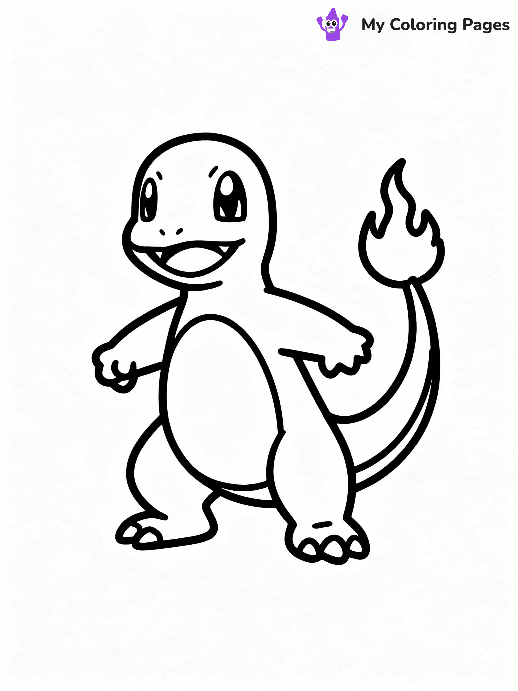 ⚠️ CRITICAL REQUIREMENT - ABSOLUTE BLACK AND WHITE ONLY ⚠️
This MUST be a BLACK AND WHITE line drawing ONLY. NO COLORS whatsoever.
- ONLY pure black lines (#000000) on pure white background (#FFFFFF)
- ABSOLUTELY NO colors, NO shading, NO gradients, NO grayscale
- If there are ANY colors in the output, the image is REJECTED
- This is a COLORING PAGE - meant to be COLORED IN by children
- The output must be UNCOLORED line art ready for coloring
⚠️ SUBJECT TO DRAW: Charmeleon from Pokémon in classic Pokémon style, ready to battle, flames flickering from tail
(REMEMBER: Output must be BLACK AND WHITE line art only, NOT colored!)
# COLORING PAGE: BLACK OUTLINES ONLY - WHITE BACKGROUND MANDATORY
Create a **coloring book page** using EXACTLY two values: black lines, white space.
## NON-NEGOTIABLE BINARY RULES
- **ONLY #000000 (black) and #FFFFFF (white)** - NO other values exist
- **EVERY PIXEL = BLACK OR WHITE** - no gray/shading/antialiasing
- **WHITE BACKGROUND MANDATORY** - entire canvas stays white
- **ALL SHAPES HOLLOW** - everything is empty outlines waiting to be colored
- **FORBIDDEN:** fills, shading, gradients, patterns, textures, colors
- **NO SOLID REGIONS** - if it's not a thin line, it's wrong
## Universal Line Standards
- Black outlines ONLY - thin, uniform weight
- Every shape completely empty inside
- Closed contours suitable for coloring
- Simple flat illustration - zero depth/3D/realism
- **Style:** Whimsical Doodle Art Alley - rounded, friendly outlines (unless specified)
## Everything = Outline Only
- Characters/animals: hollow shapes
- Objects/clothing: empty contours
- Backgrounds/scenery: line work only
- Natural elements: outlined forms
- Dark/night areas: don't exist (use outlined symbols)
- Textures/patterns: convert to simple lines
## The Test
Can a child color EVERY white space with crayons? If any area is pre-filled/shaded/gray or colored in, it FAILS. Every shape must be waiting to receive color.
**FINAL OUTPUT**: Binary coloring page. Black lines define shapes. White spaces ready for coloring. Nothing else exists. No exceptions. Print-ready.
⚠️ FINAL REMINDER: Draw the subject "Charmeleon from Pokémon in classic Pokémon style, ready to battle, flames flickering from tail" as BLACK AND WHITE line art. Zero colors in output.